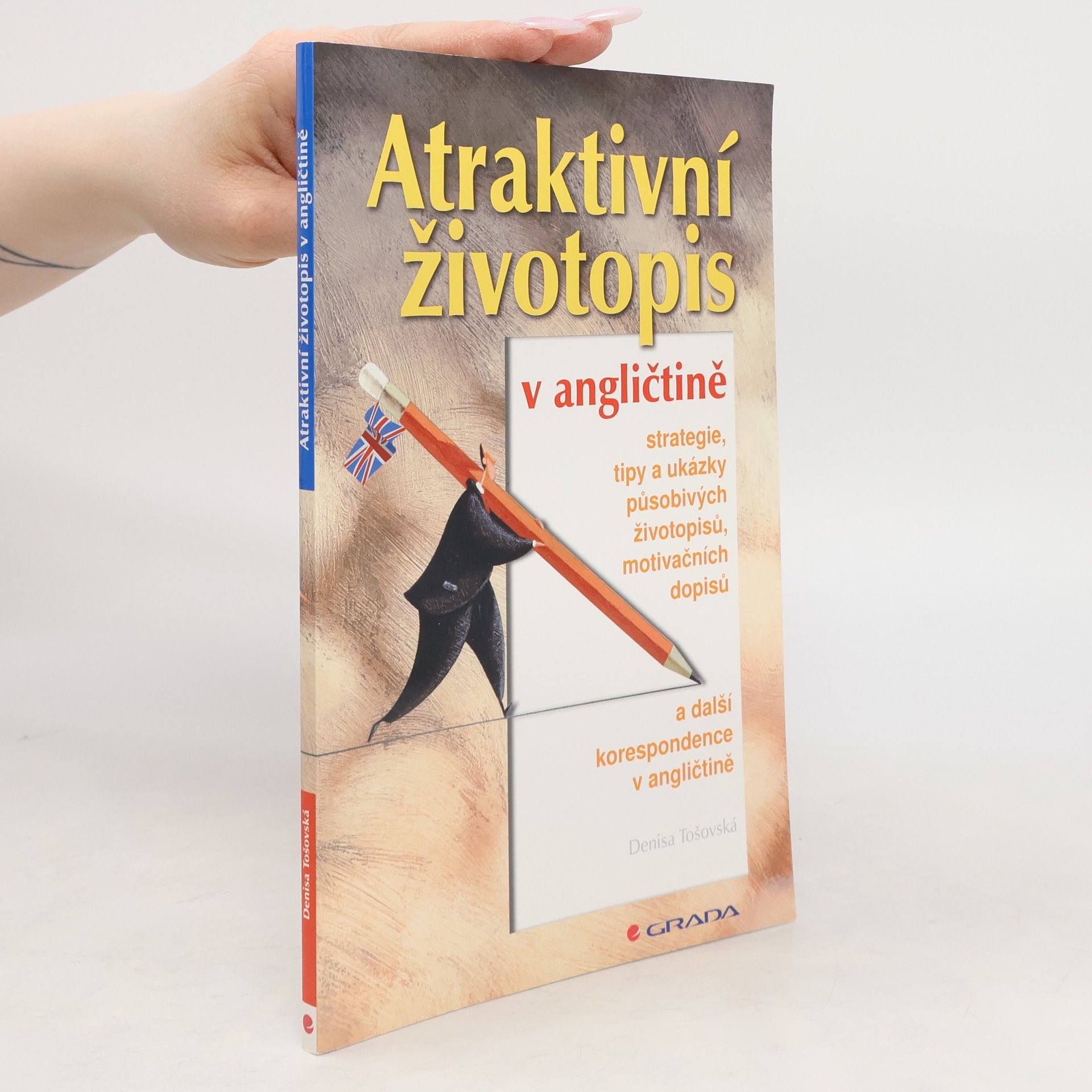 Denisa Tošovská Atraktivní životopis v angličtině