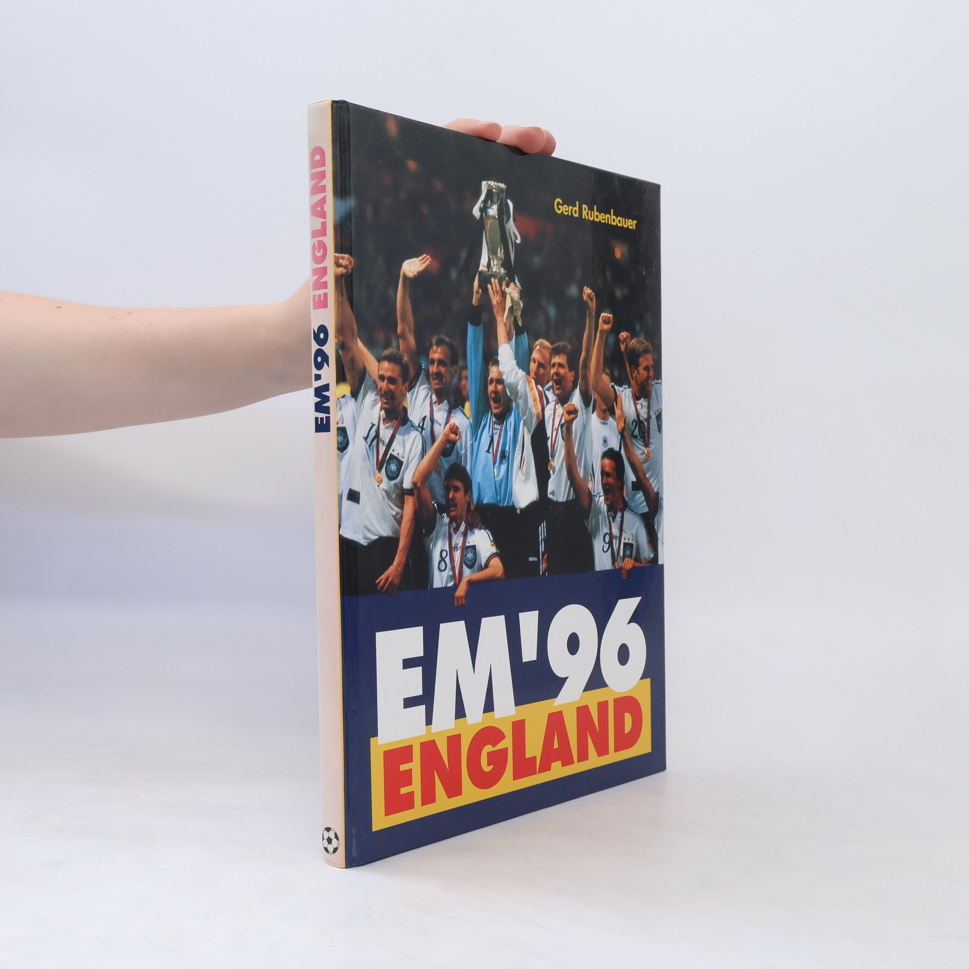 Gerd Rubenbauer Em' 96 England