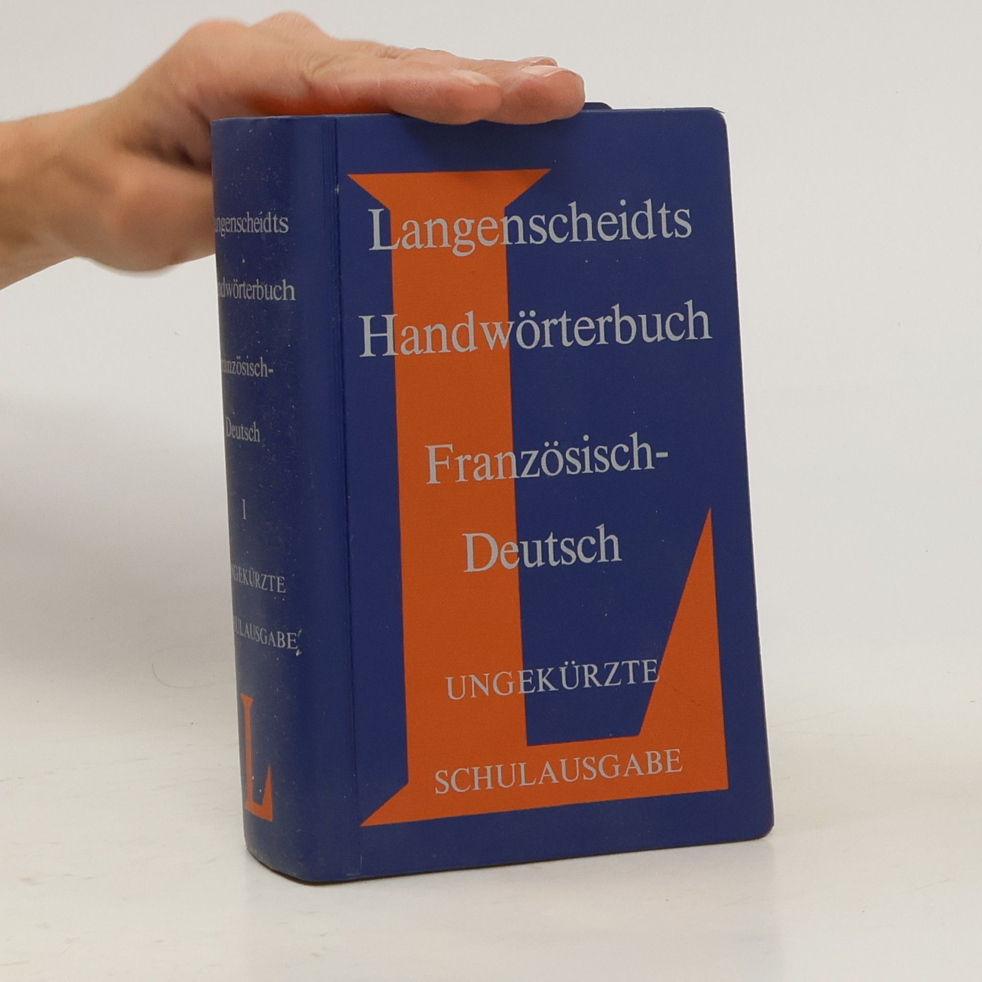 Manfred Bleher Langenscheidts grosses Schulwörterbuch Französisch-Deutsch