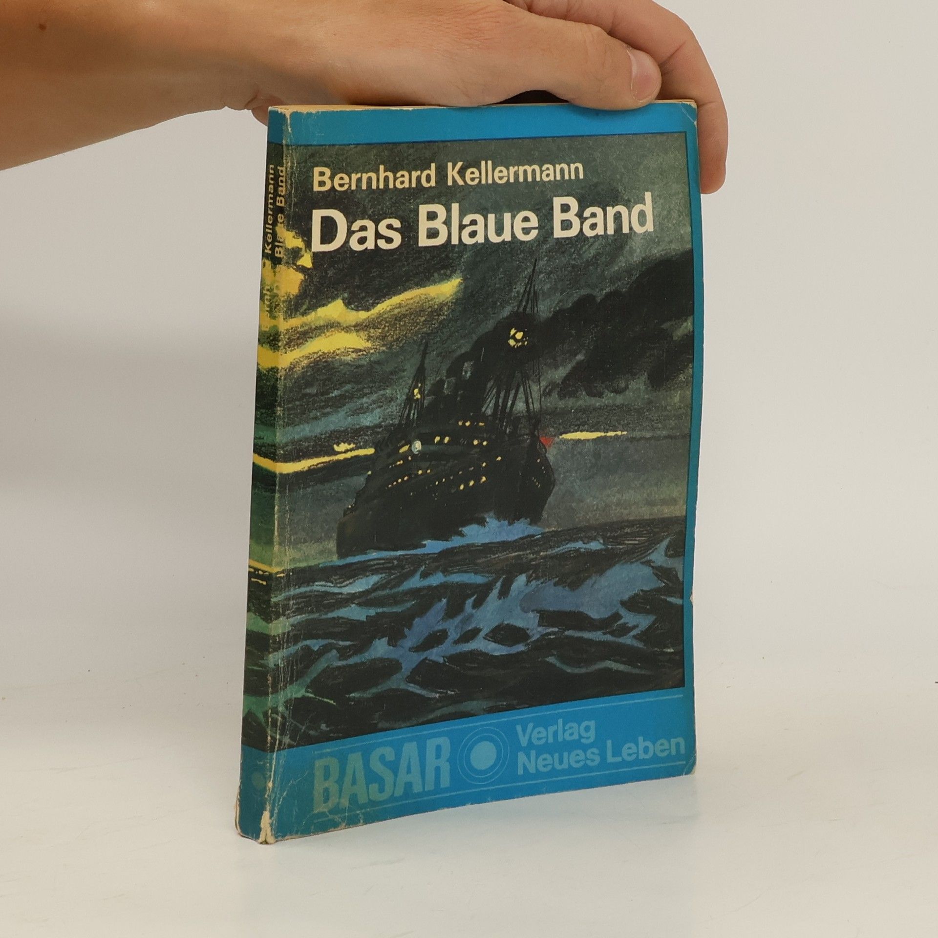 Bernhard Kellermann Das blaue Band