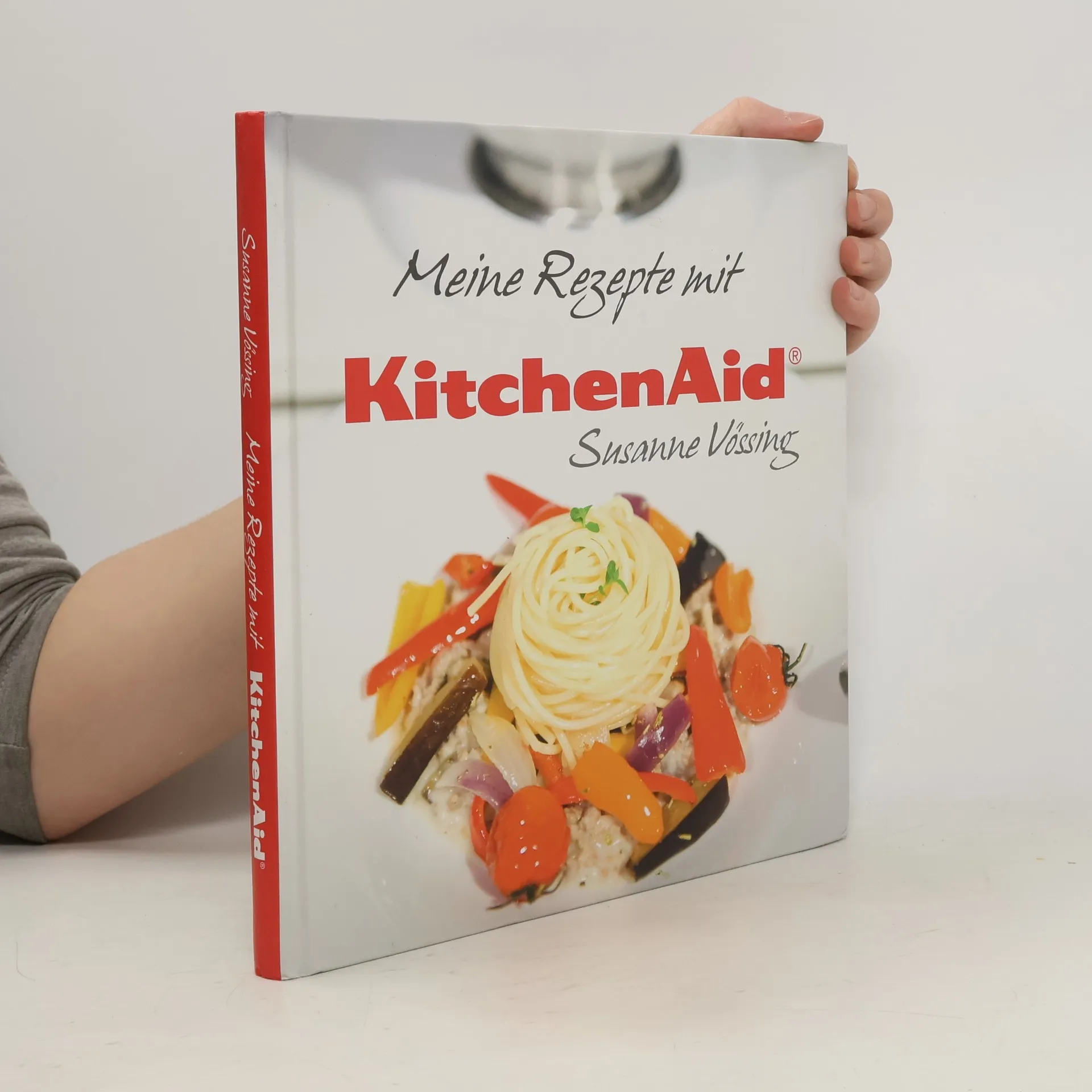 Meine Rezepte mit KitchenAid | Book | Hardcover | Susanne Vässing | DE