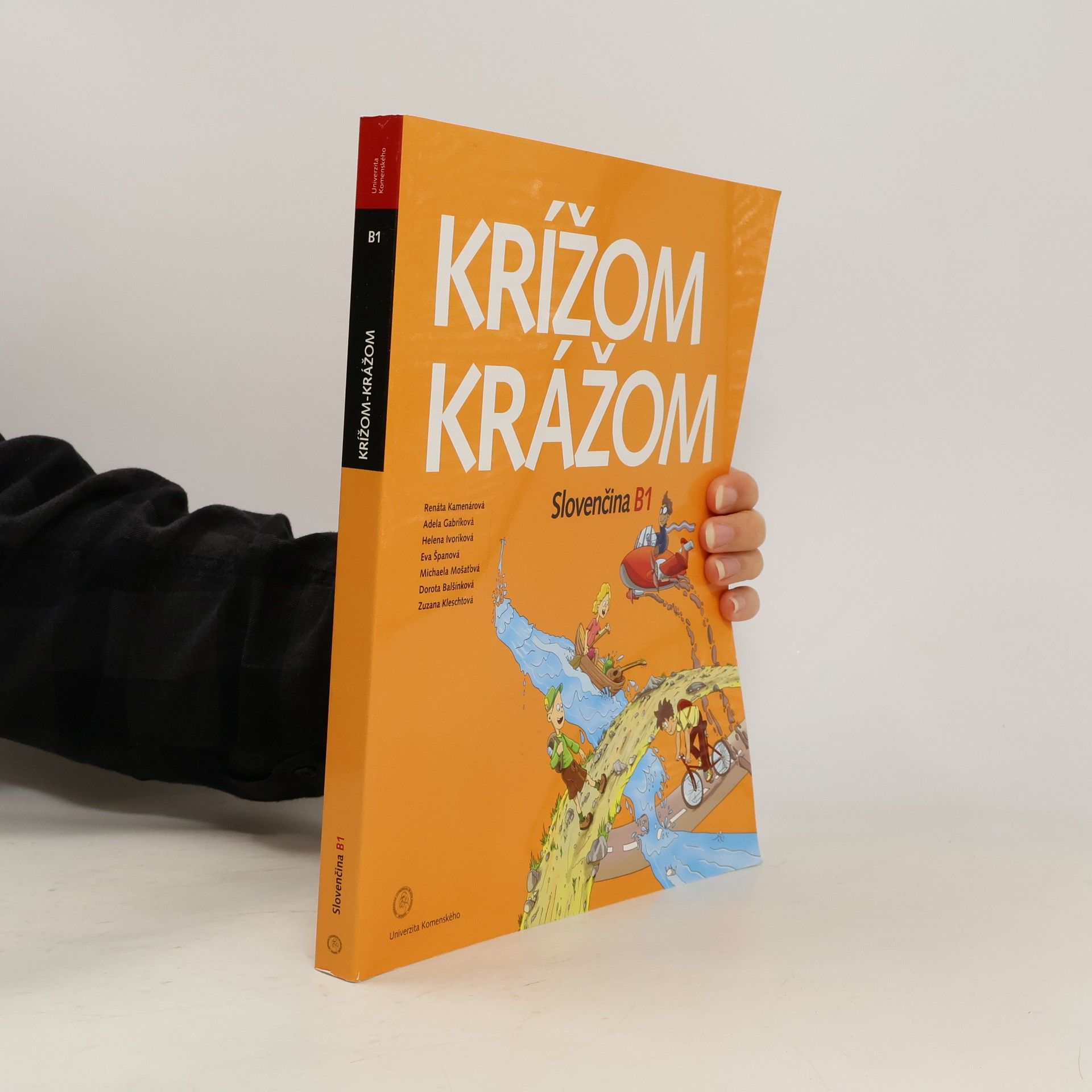 Renáta Kamenárová Krížom krážom. Slovenčina B1