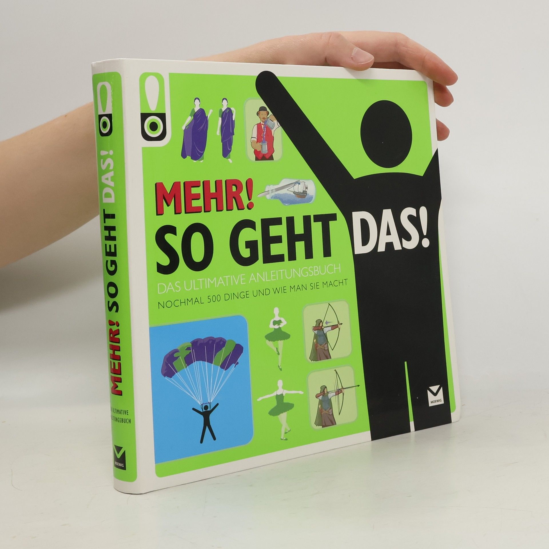 Derek Fagerstrom Mehr! So geht das!