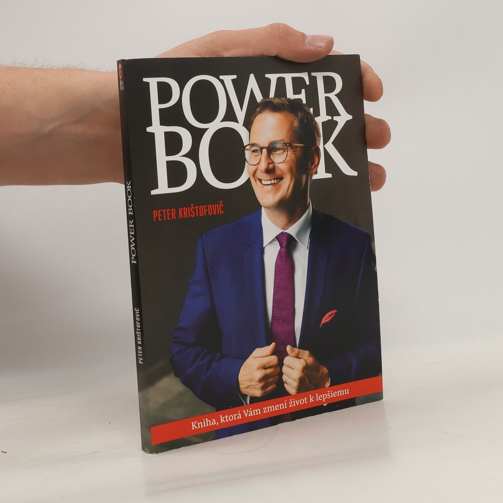 Peter Krištofovič Power Book