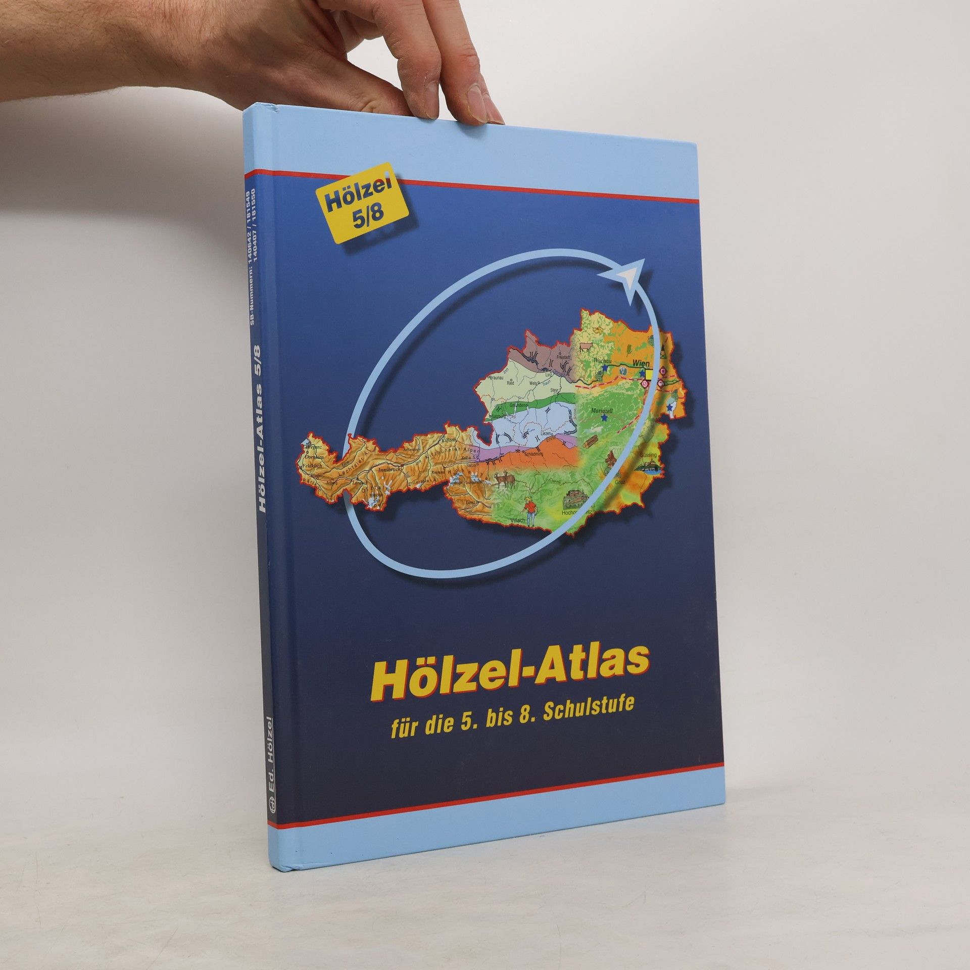 AA.VV. Hölzel-Atlas für die 5. bis 8. Schulstufe