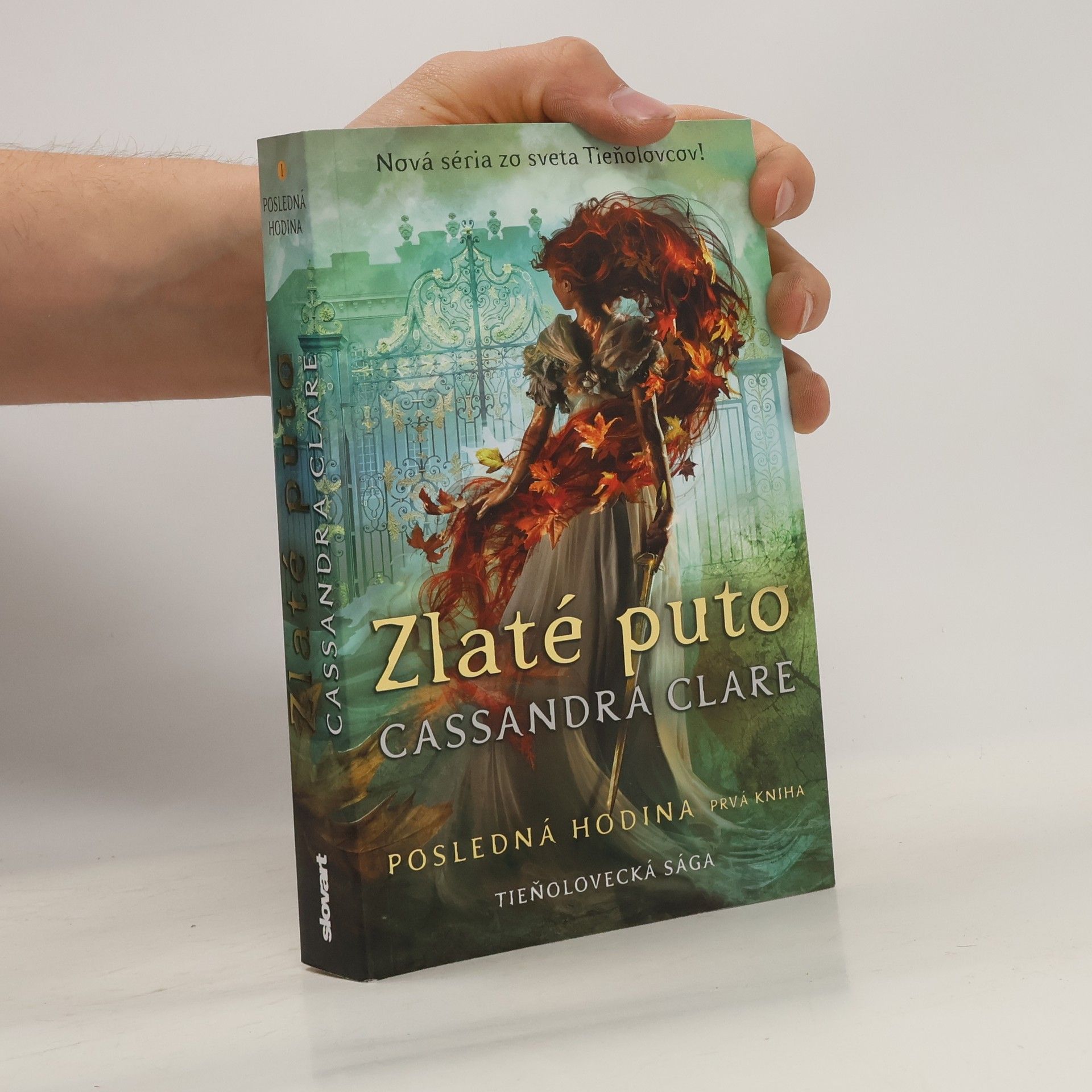 Cassandra Clare Zlaté puto