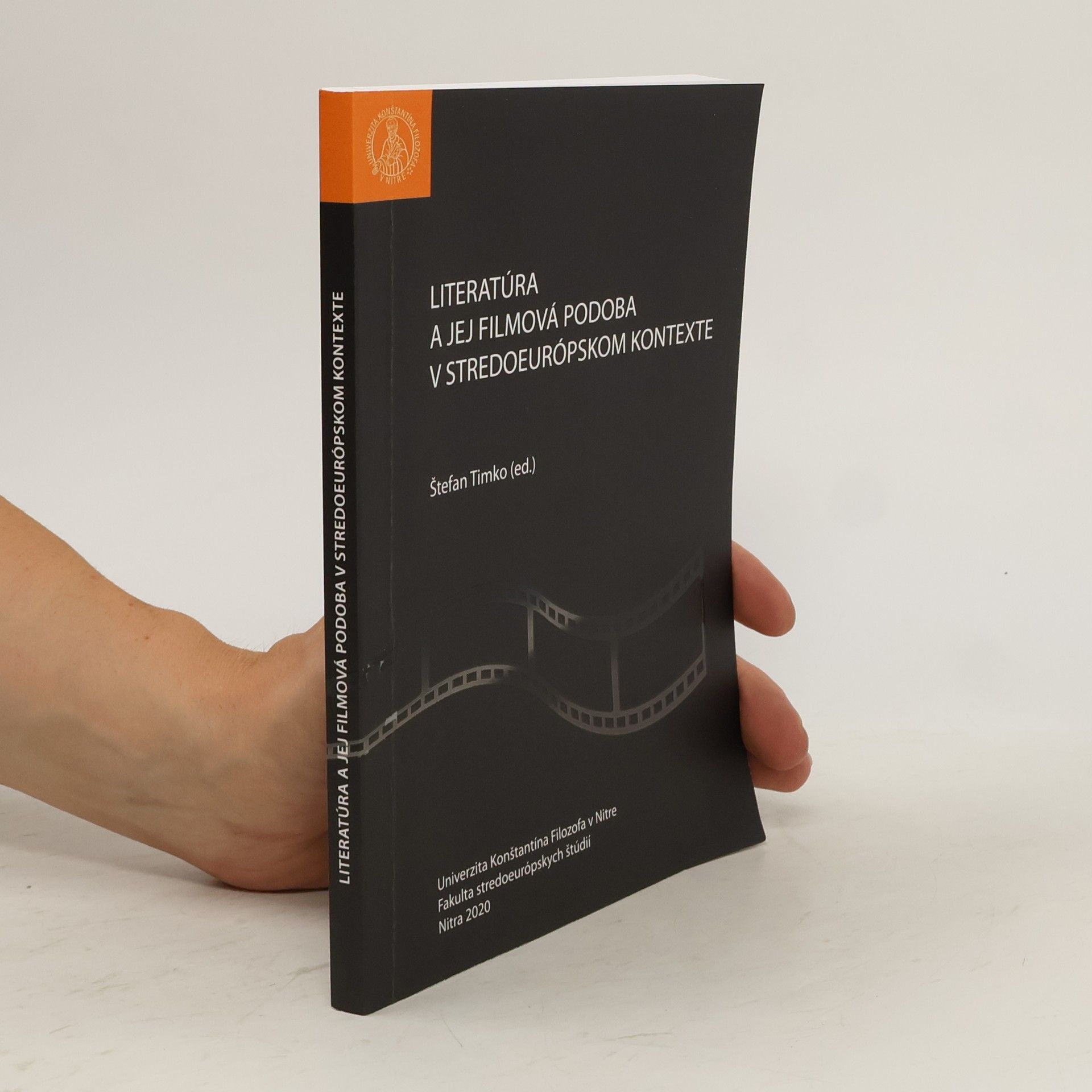 Collectif d'auteurs Literatúra a jej filmová podoba v stredoeurópskom kontexte