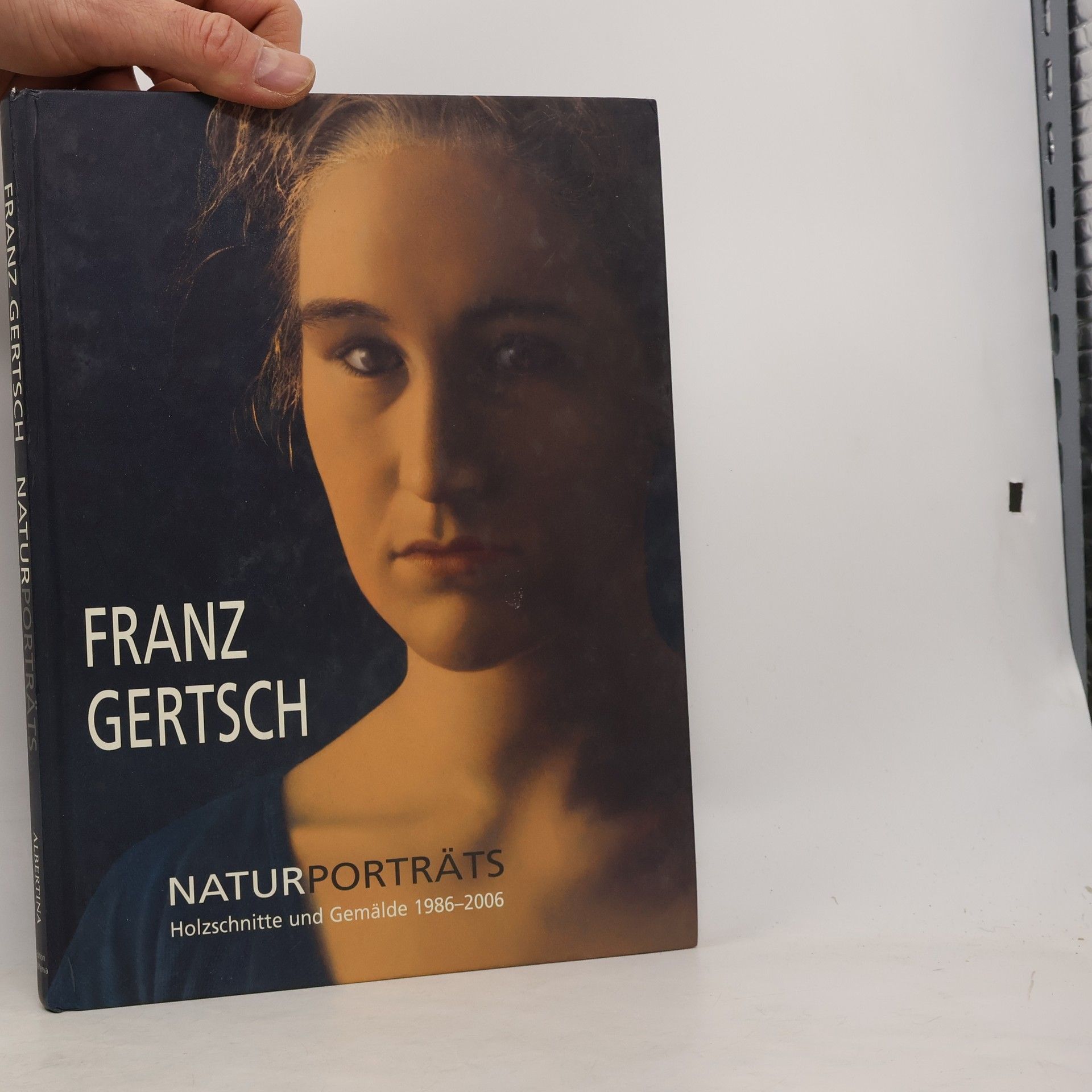 Franz Gertsch - Naturporträts
