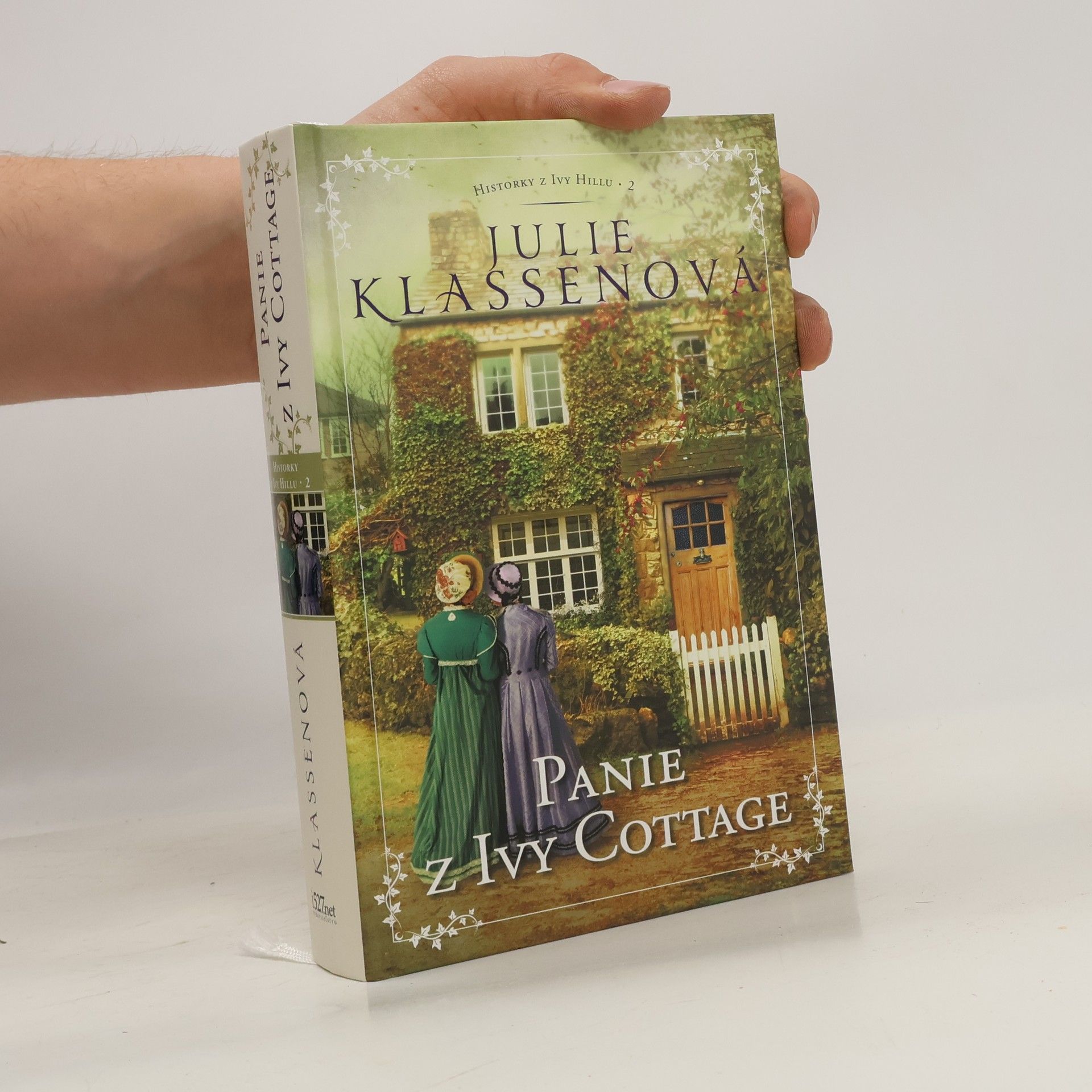 Julie Klassen Panie z Ivy Cottage
