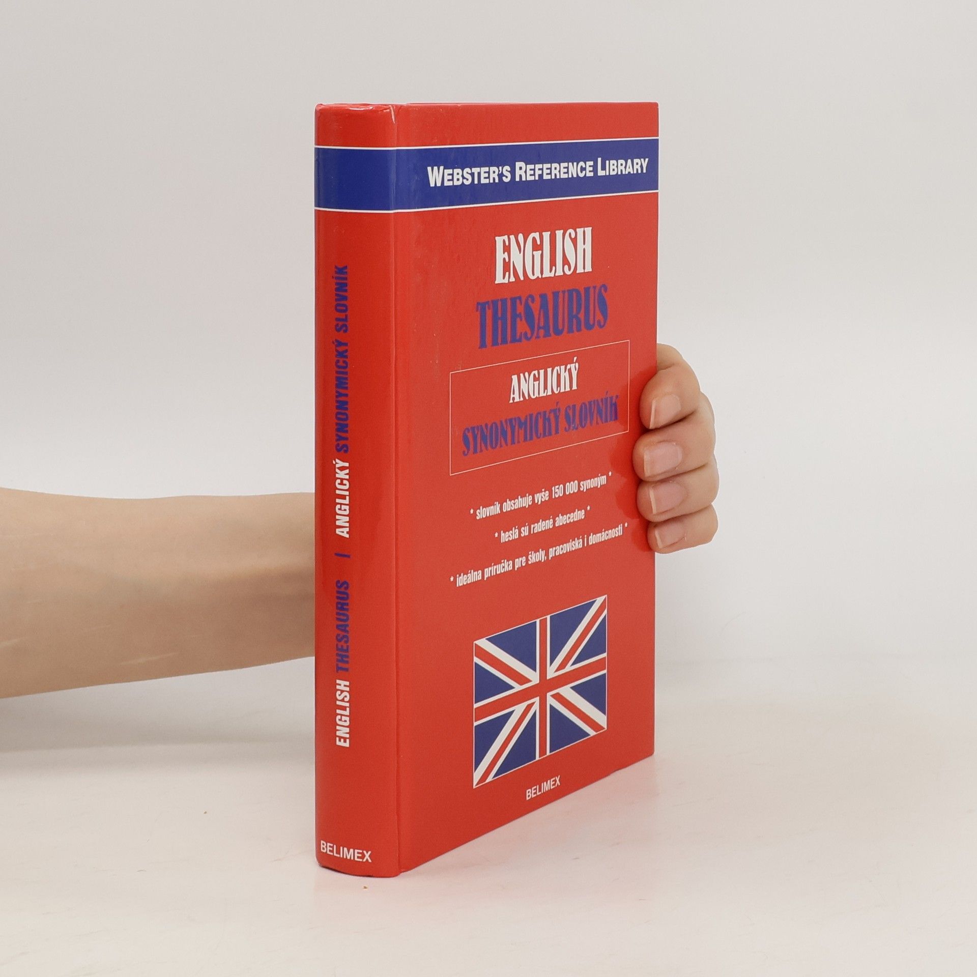 kolektiv English Thesaurus - anglický synonymický slovník