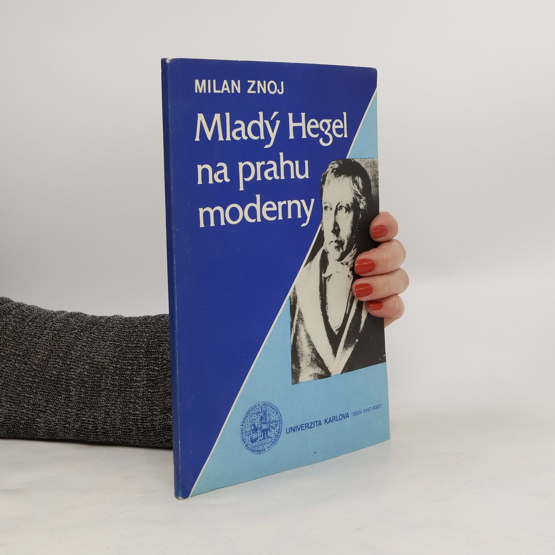 Milan Znoj Mladý Hegel na prahu moderny