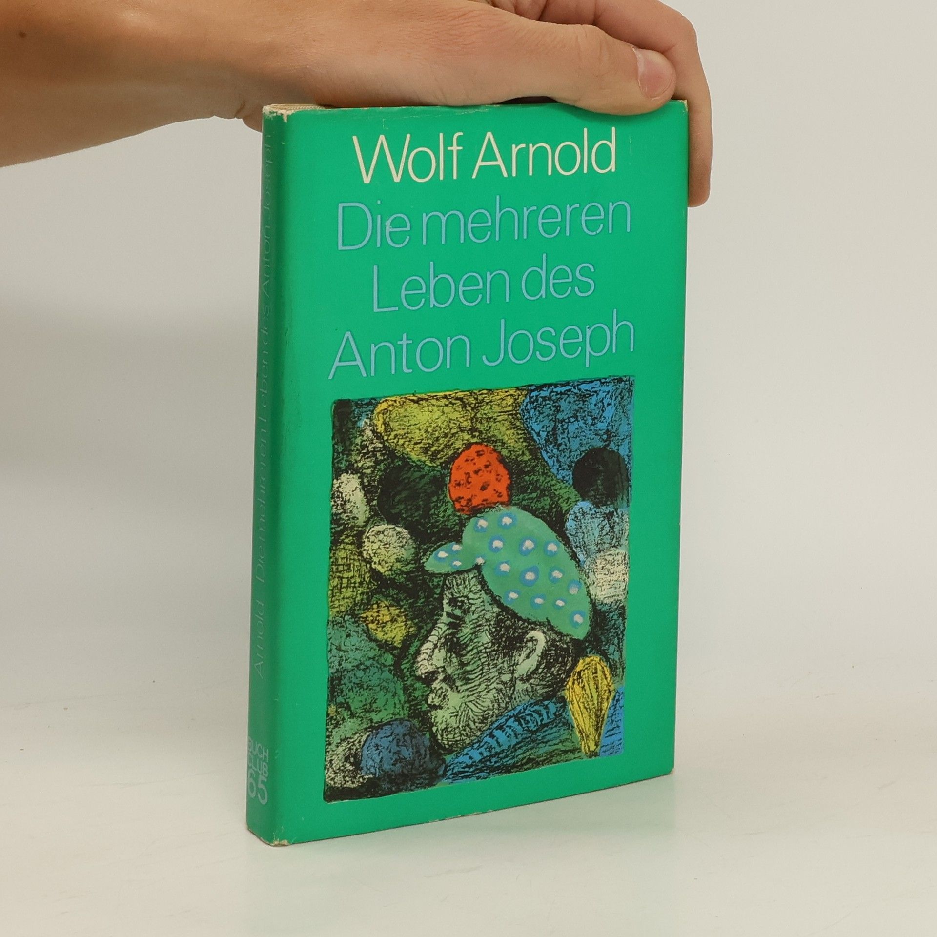 Wolf Arnold Die mehreren Leben des Anton Joseph