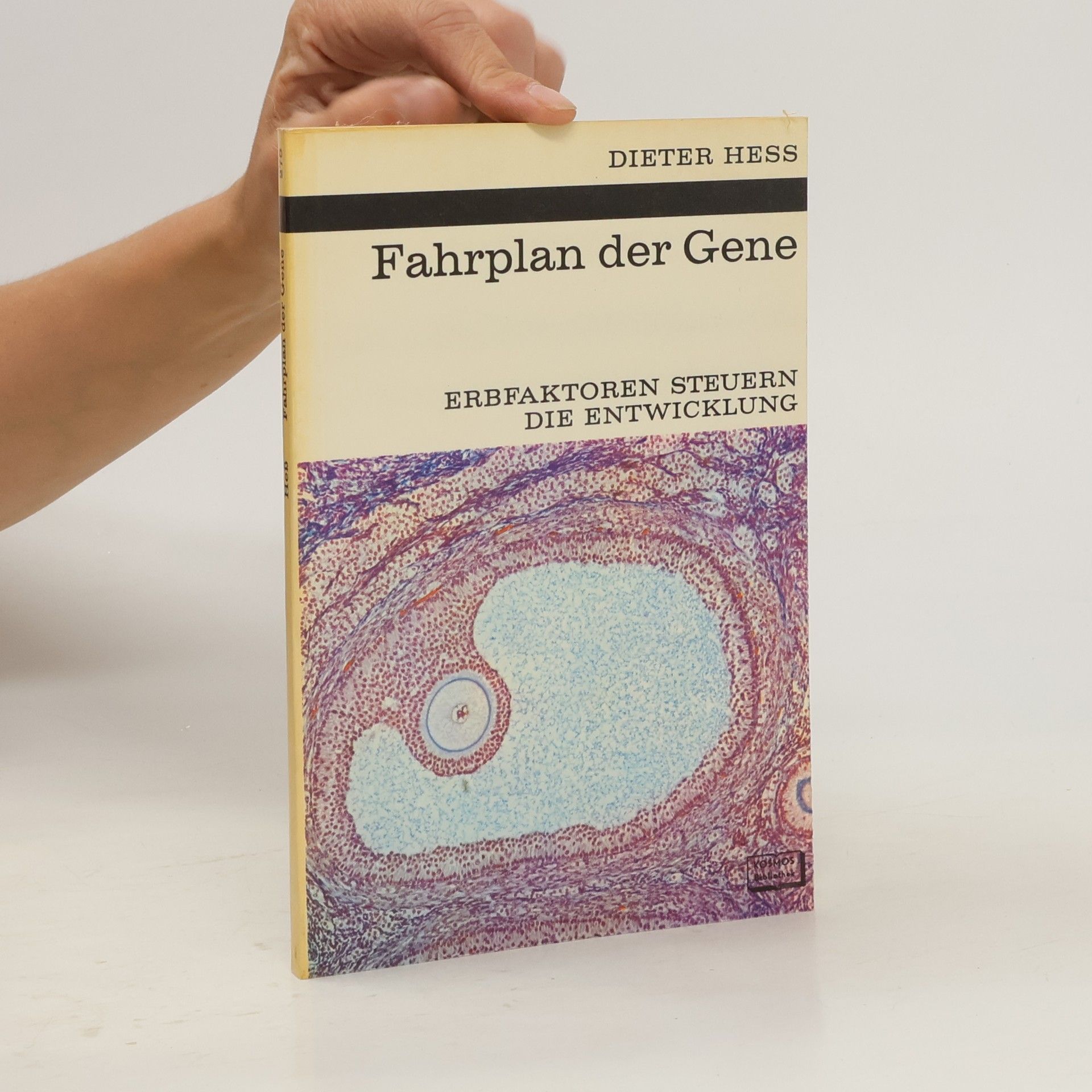 Dieter Heß Fahrplan der Gene