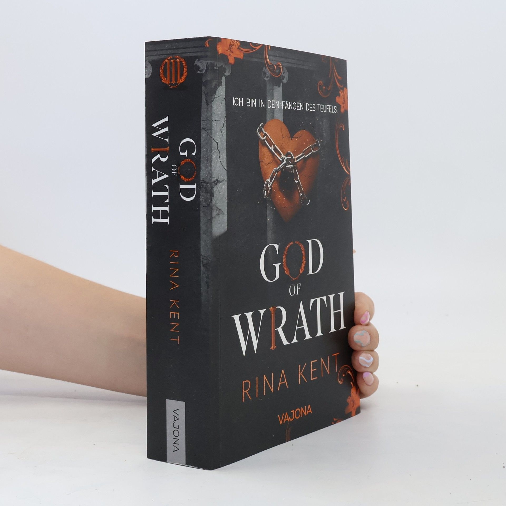 Rina Kent God of wrath – Besessene Liebe