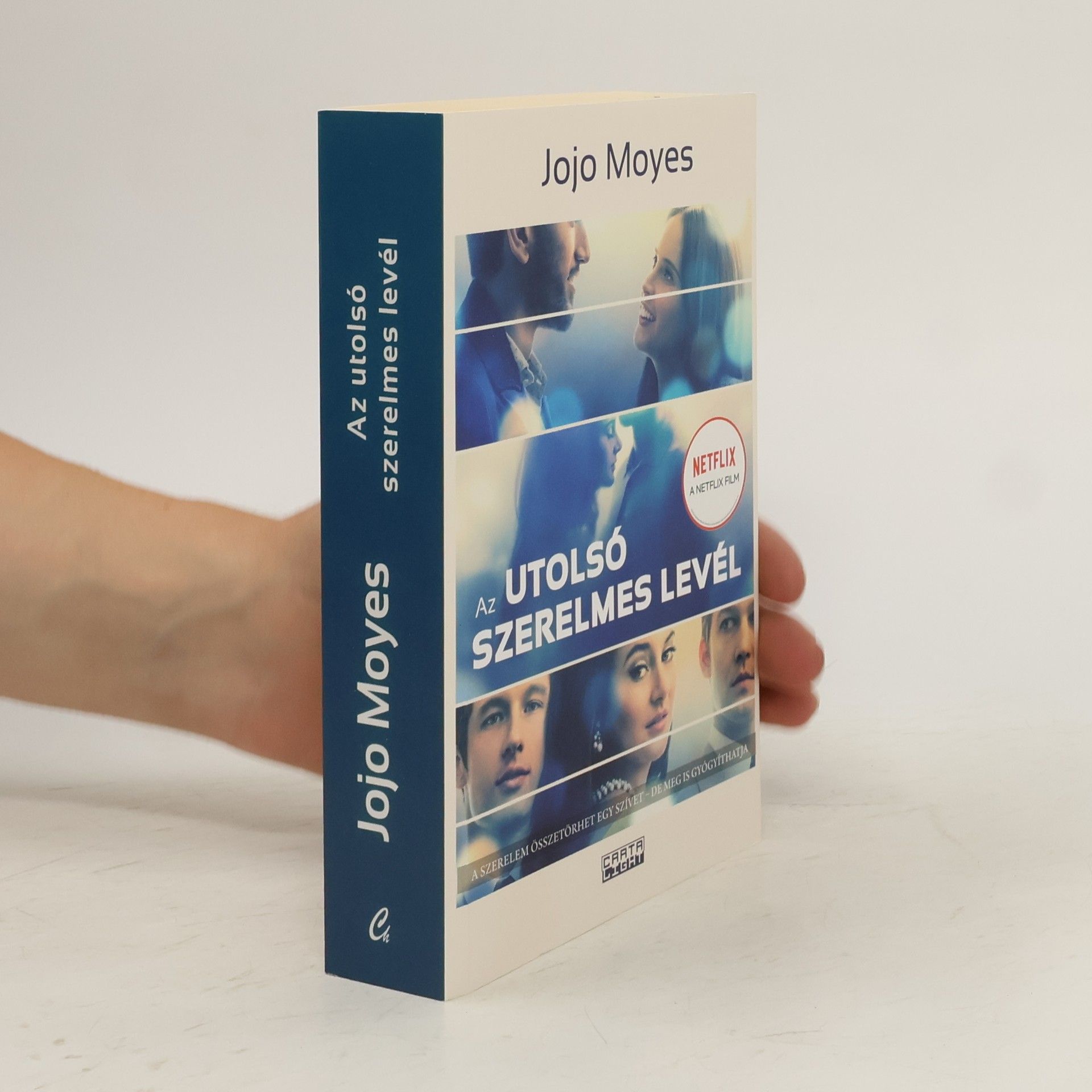 Jojo Moyes Az utolsó szerelmes levél