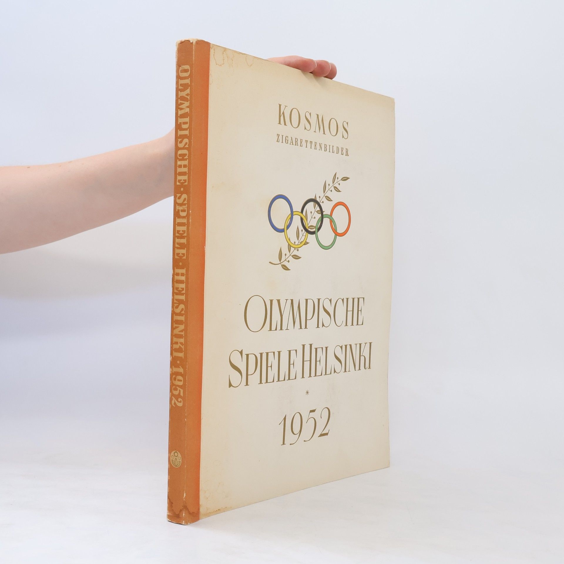 AA.VV. XV. Olympische Spiele Helsinki 1952