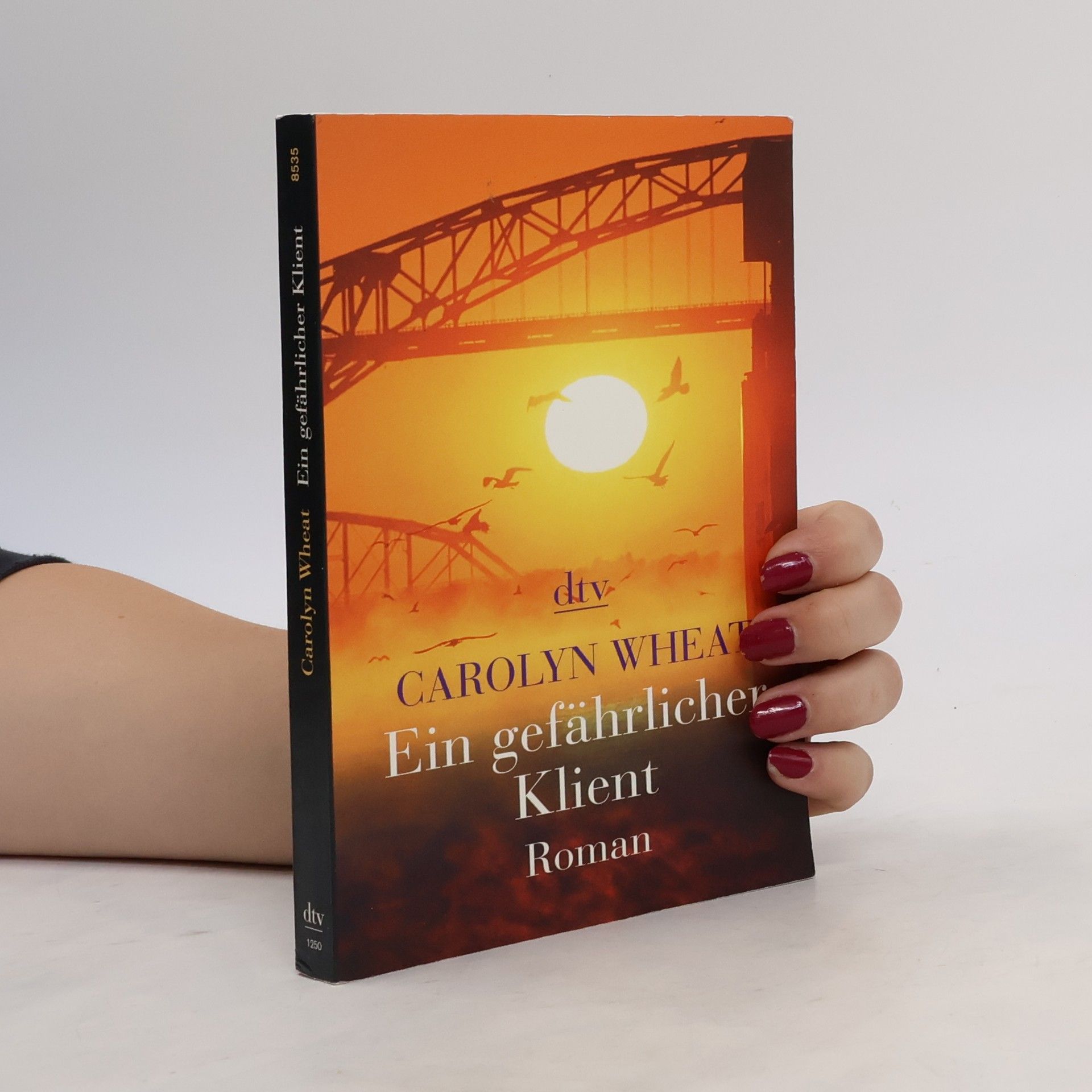 Carolyn Wheat Ein gefährlicher Klient. Kriminalroman. Dtsch. v. Susanne Kundmüller-Bianchini