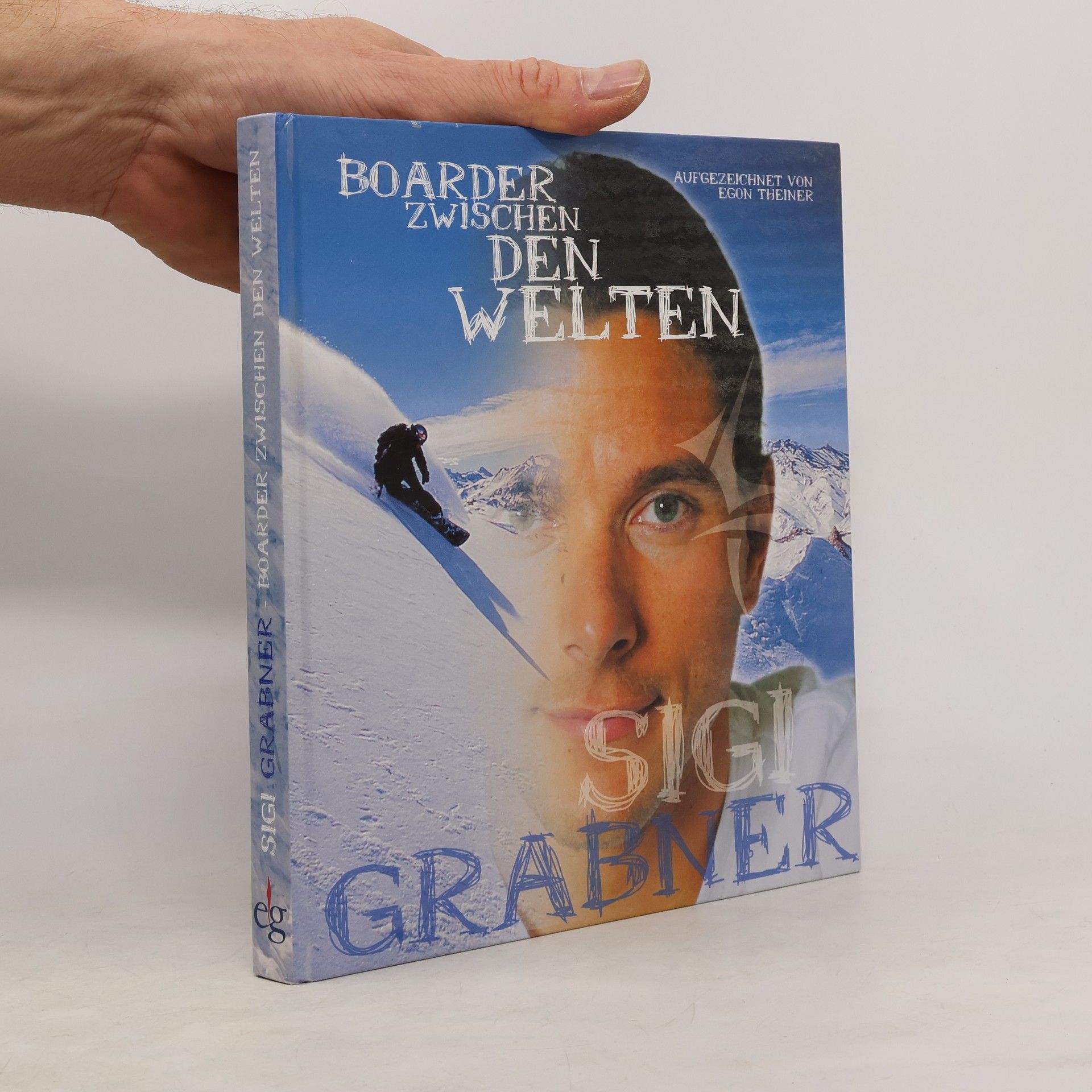 Egon Theiner Boarder zwischen den Welten