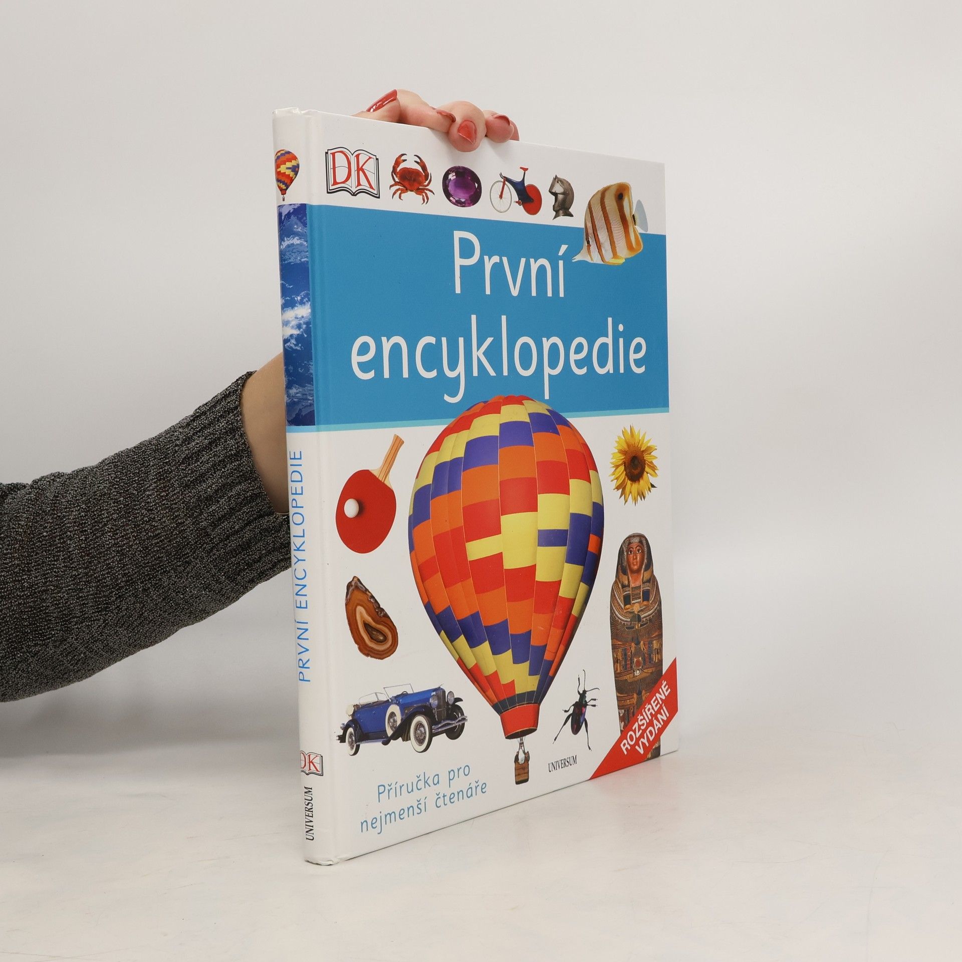 Anita Ganeri První encyklopedie