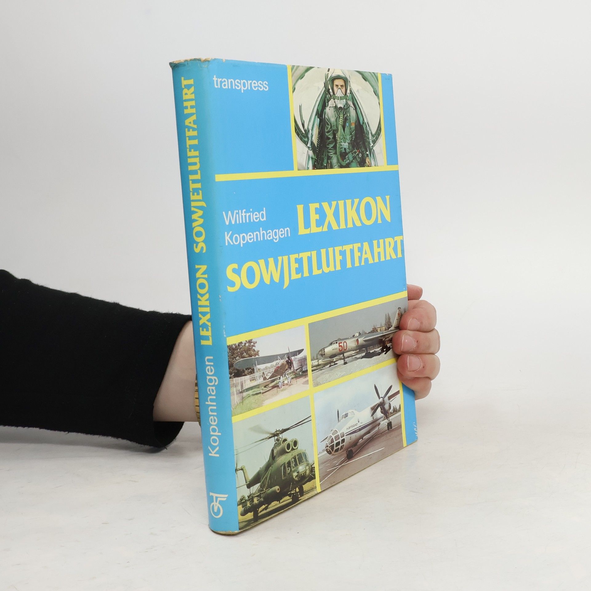 Wilfried Kopenhagen Lexikon Sowjetluftfahrt