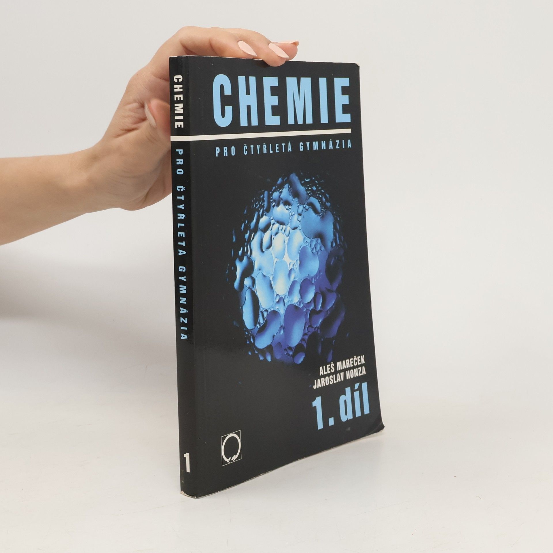Aleš Mareček Chemie pro čtyřletá gymnázia 1. díl