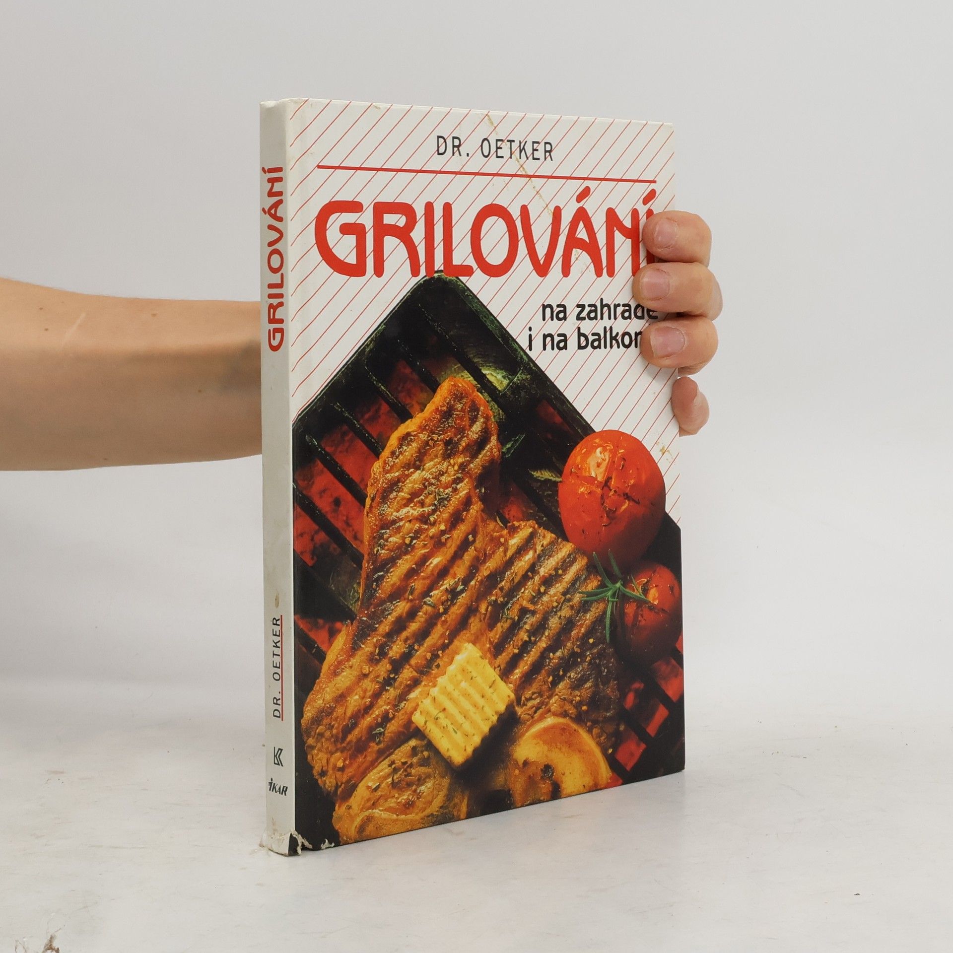 Alena Vlčková Grilování na zahradě i na balkoně