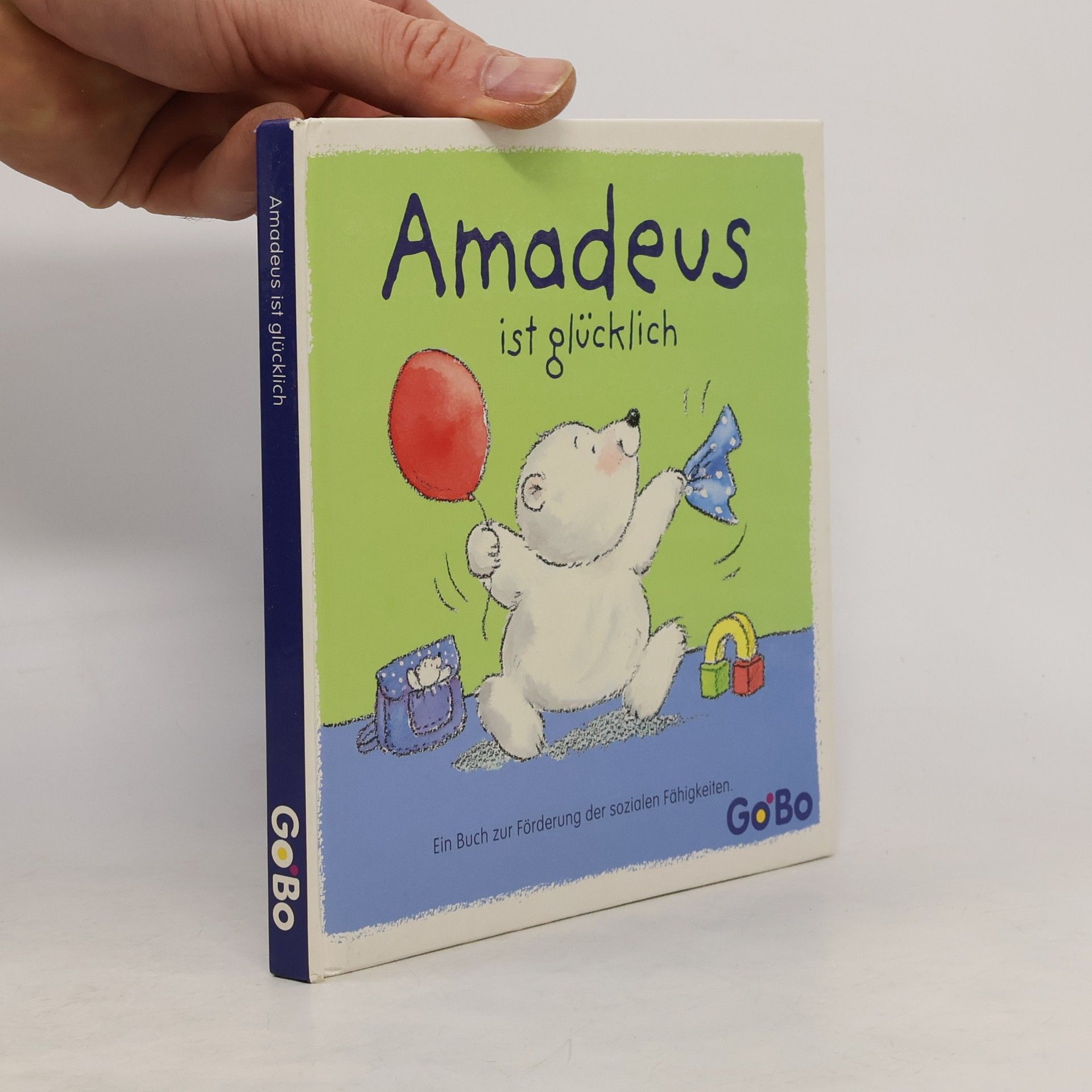 Collectif d'auteurs Amedeus ist glücklich