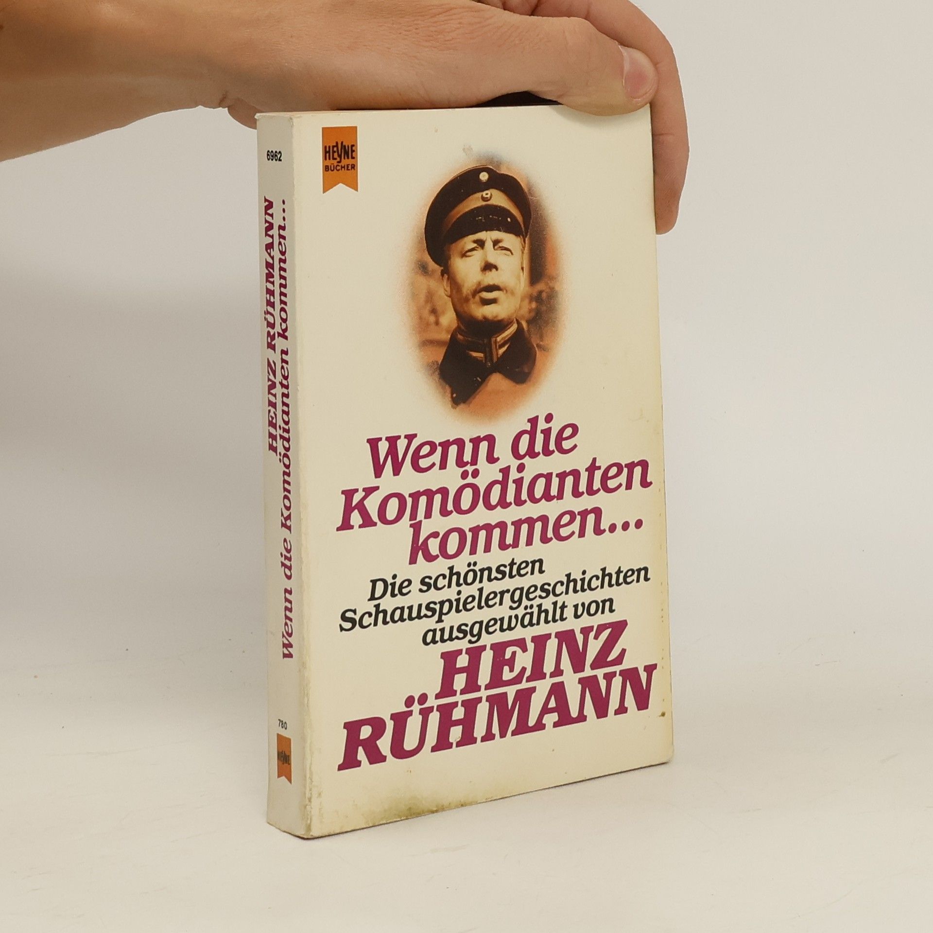Heinz Rühmann Wenn die Komödianten kommen