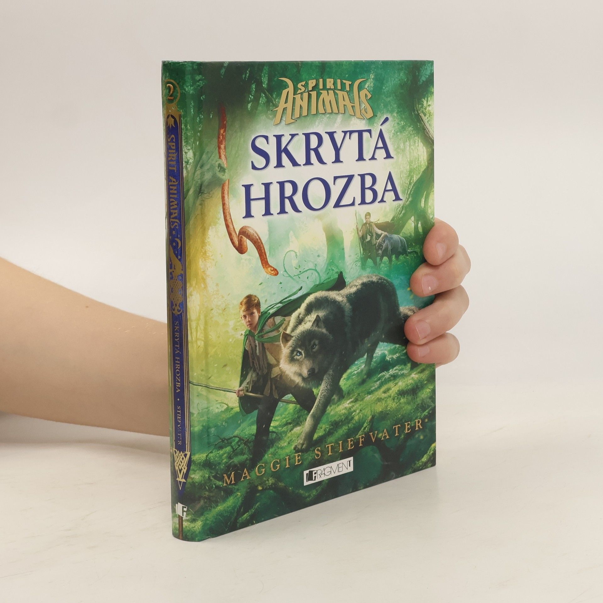 Maggie Stiefvater Skrytá hrozba