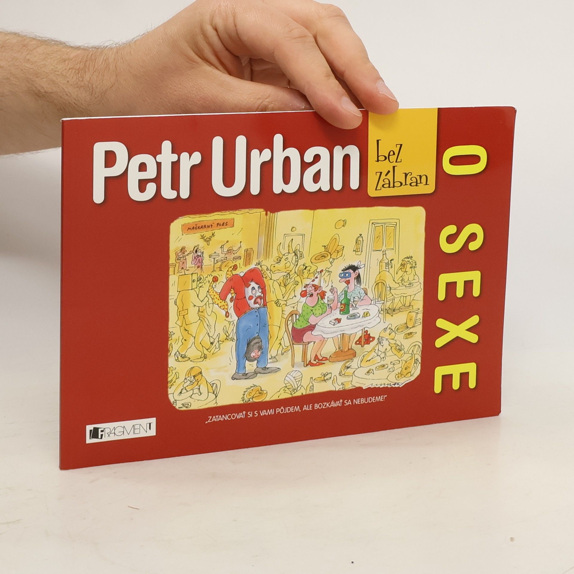Petr Urban Bez zábran o sexe