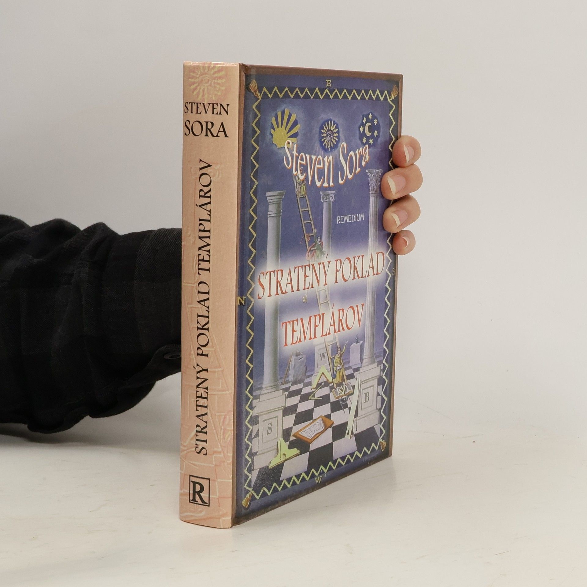Steven Sora Stratený poklad Templárov - Po stopách záhad ostrova Oak Island