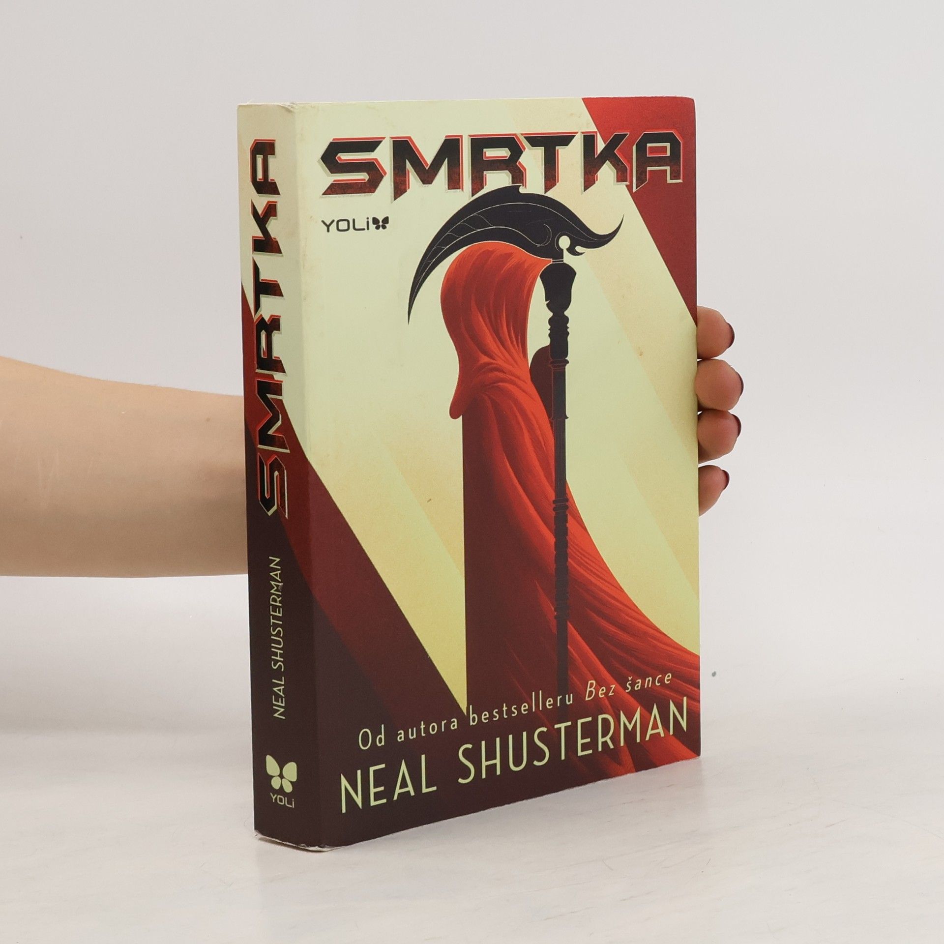 Neal Shusterman Smrtka