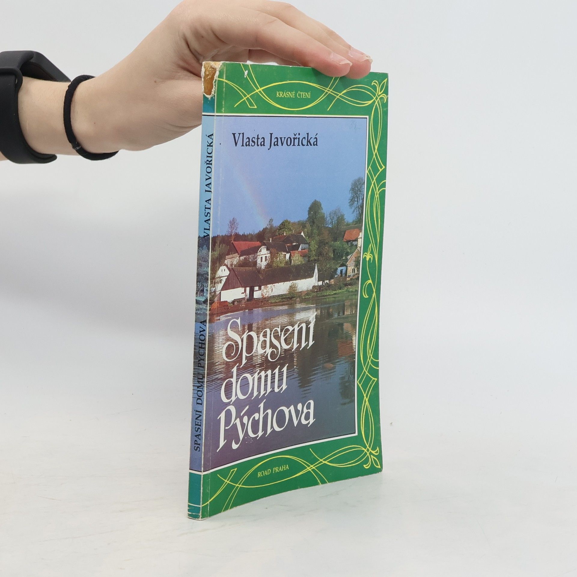 Vlasta Javořická Spasení domu Pýchova