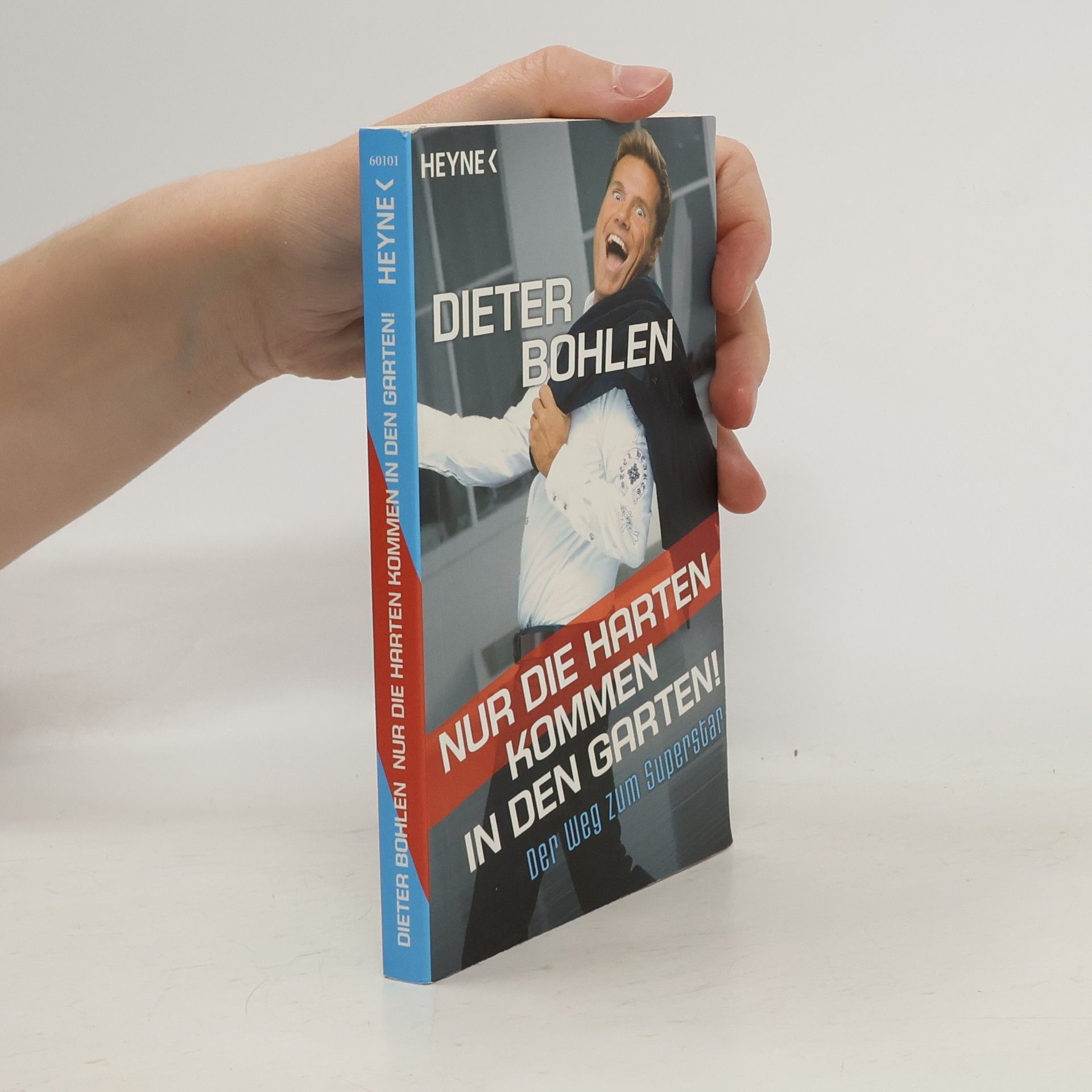 Dieter Bohlen Nur die Harten kommen in den Garten