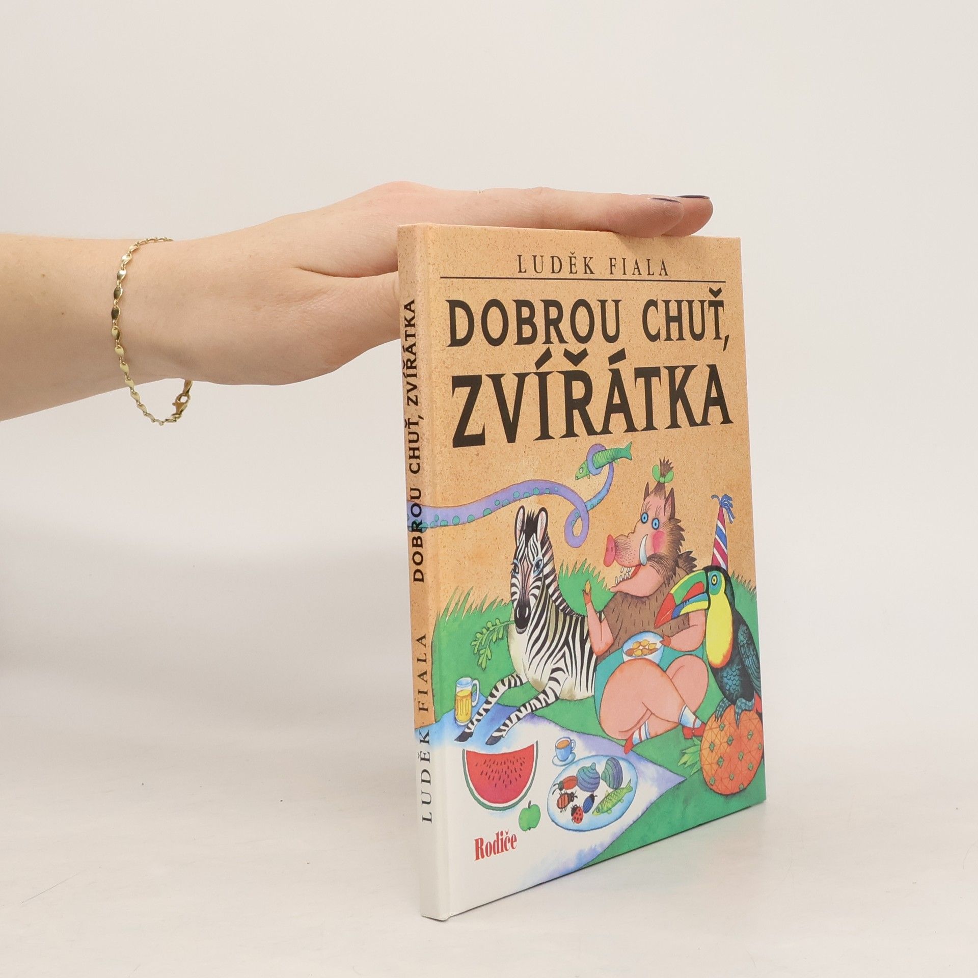Luděk Fiala Dobrou chuť, zvířátka