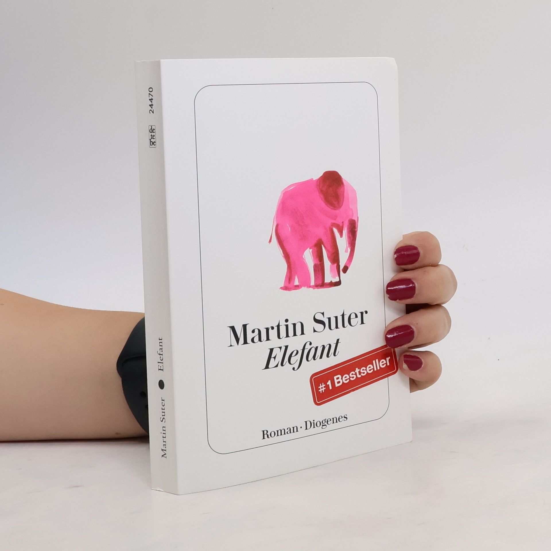 Martin Suter Elefant