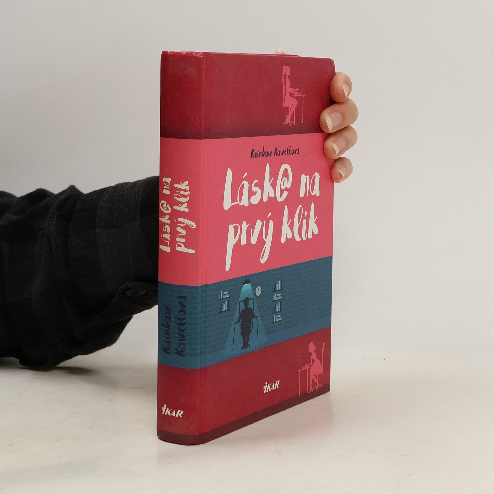 Rainbow Rowell Lásk@ na prvý klik