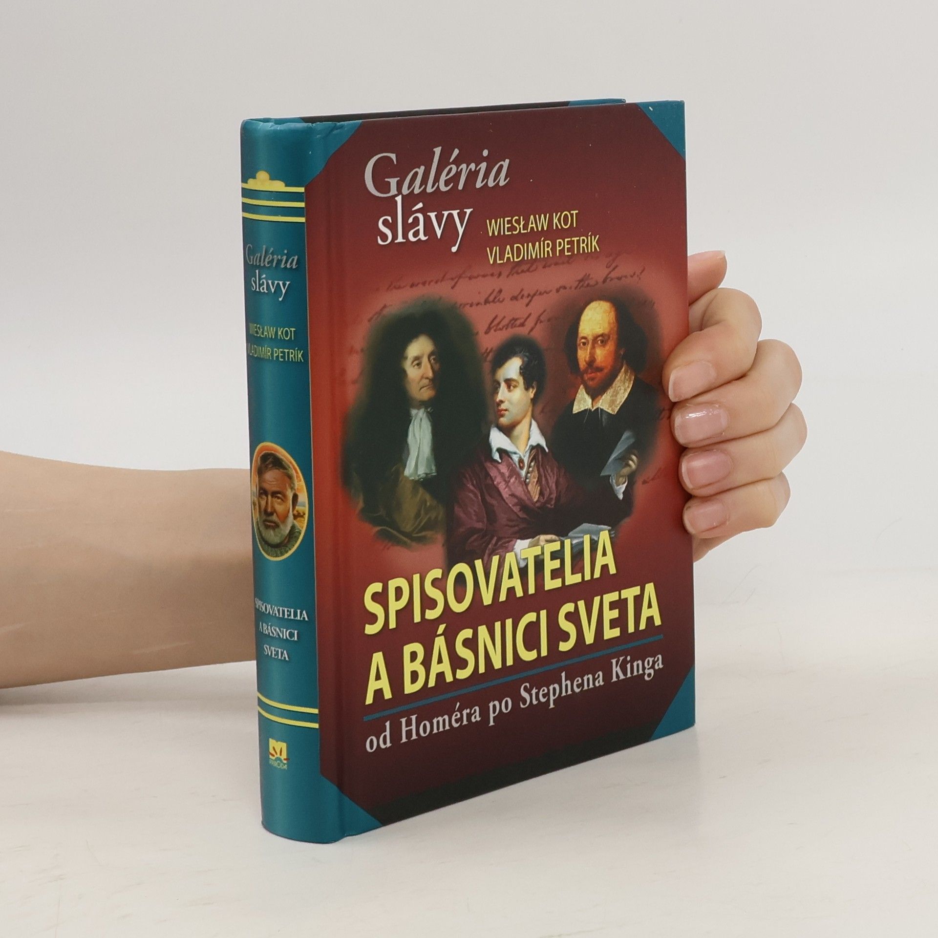 Vladimír Petrík Galéria slávy: Spisovatelia a básnici sveta