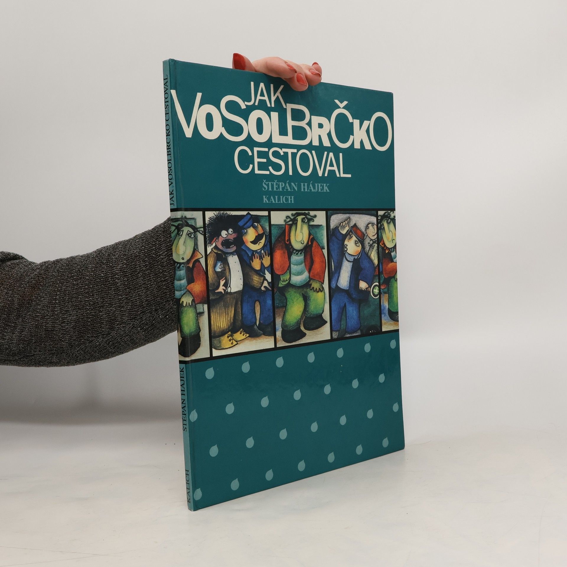 Štěpán Hájek Jak Vosolbrčko cestoval