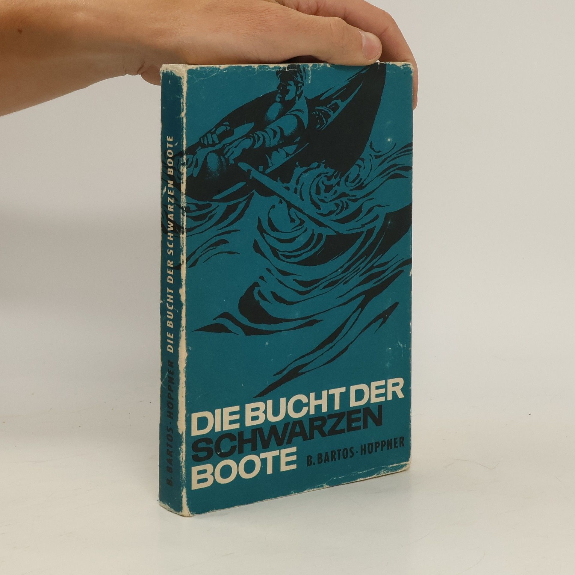 Barbara BartosHöppner Die Bucht der Schwarzen Boote