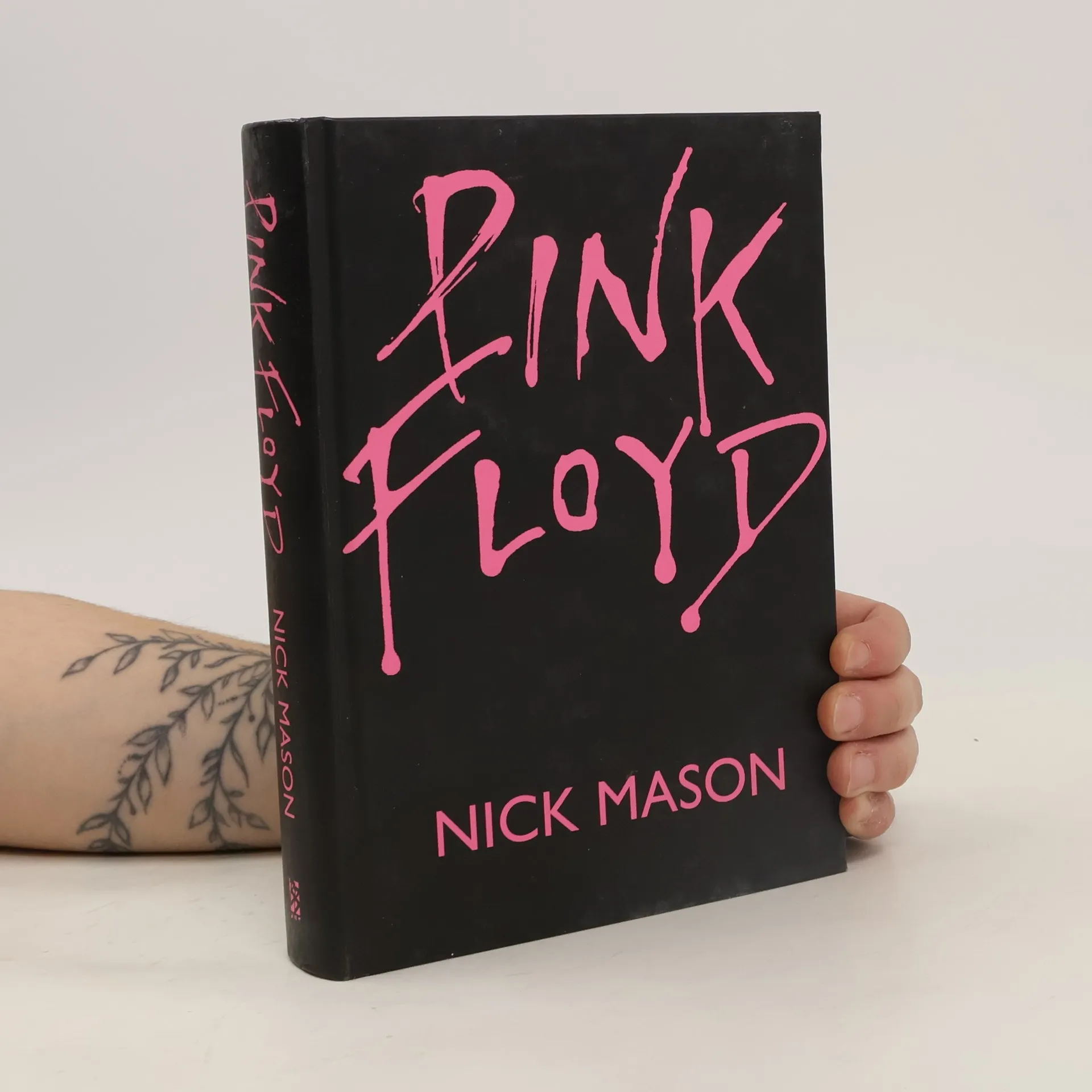 Pink Floyd : od založení do současnosti | Book | Hardcover | Nick Mason | CS