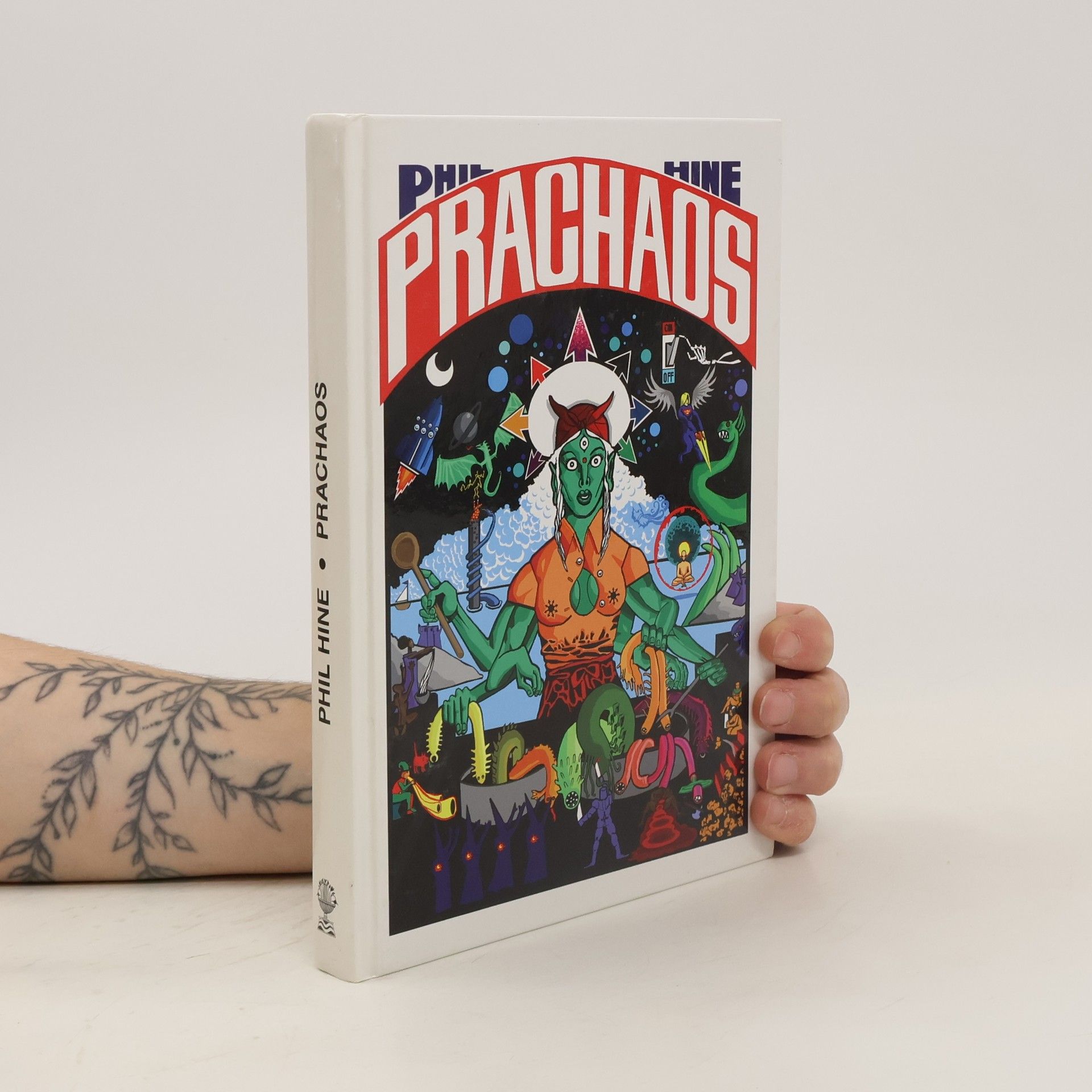 Phil Hine Prachaos : manuál magie chaosu