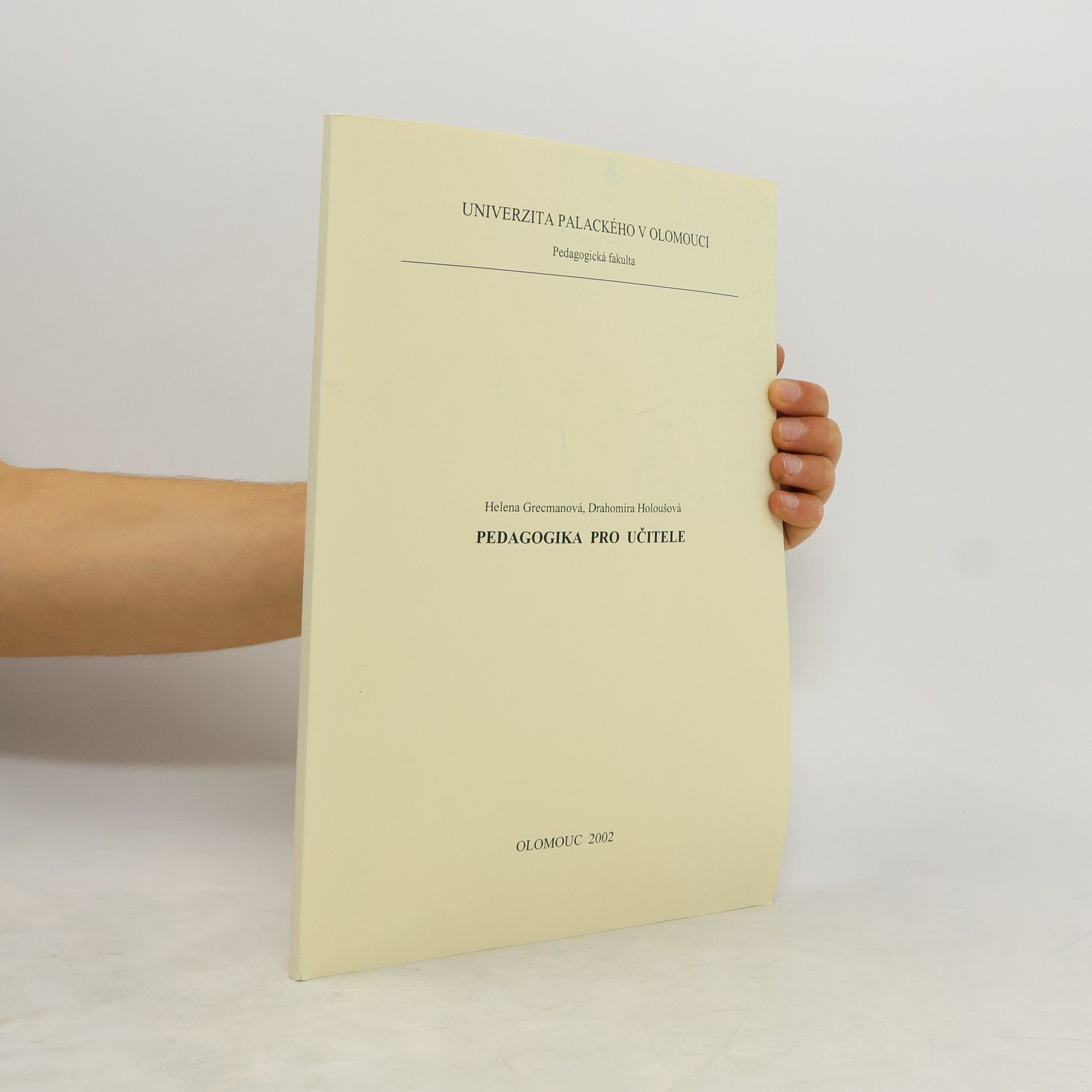 kolektiv Pedagogika pro učitele