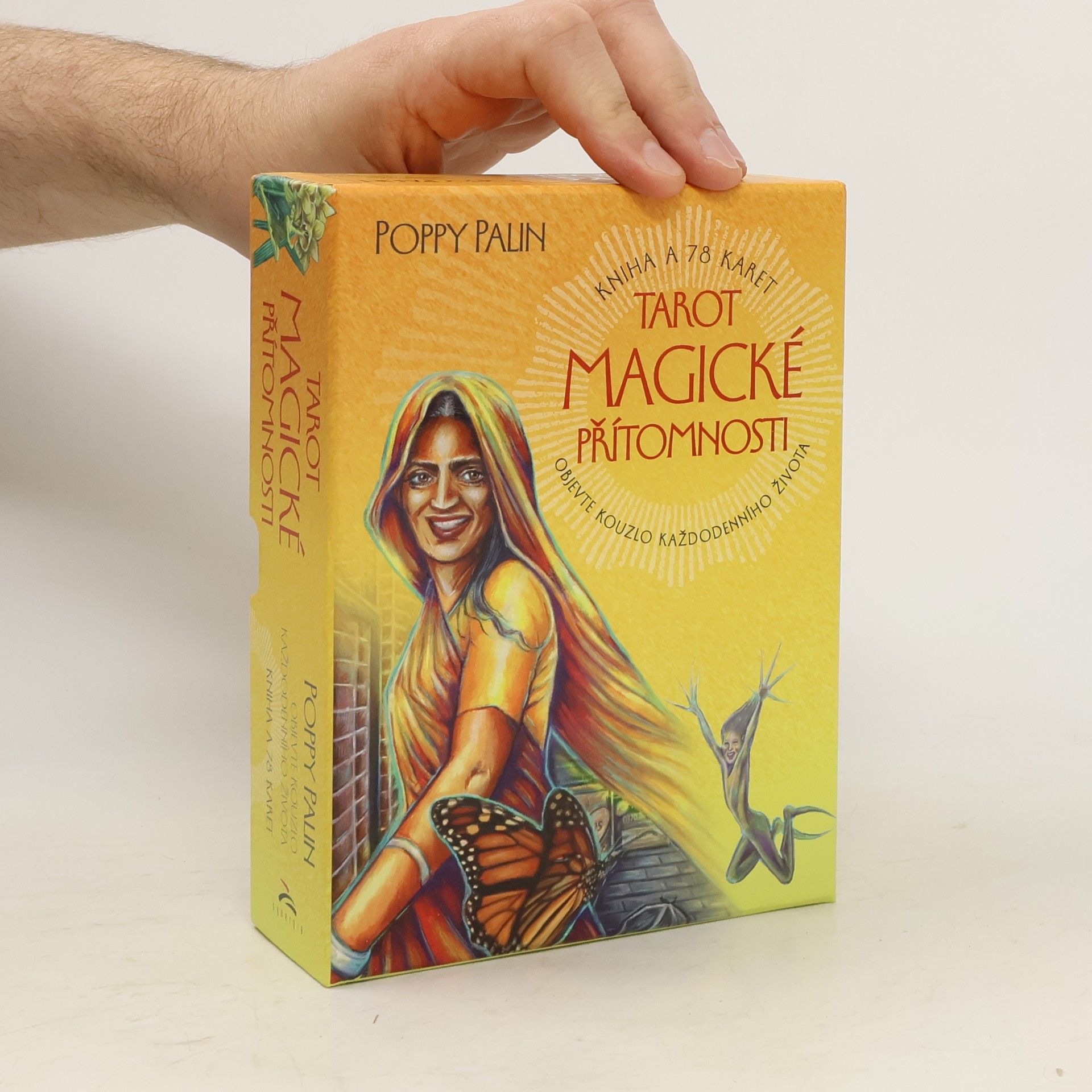Poppy Palin Tarot magické přítomnosti