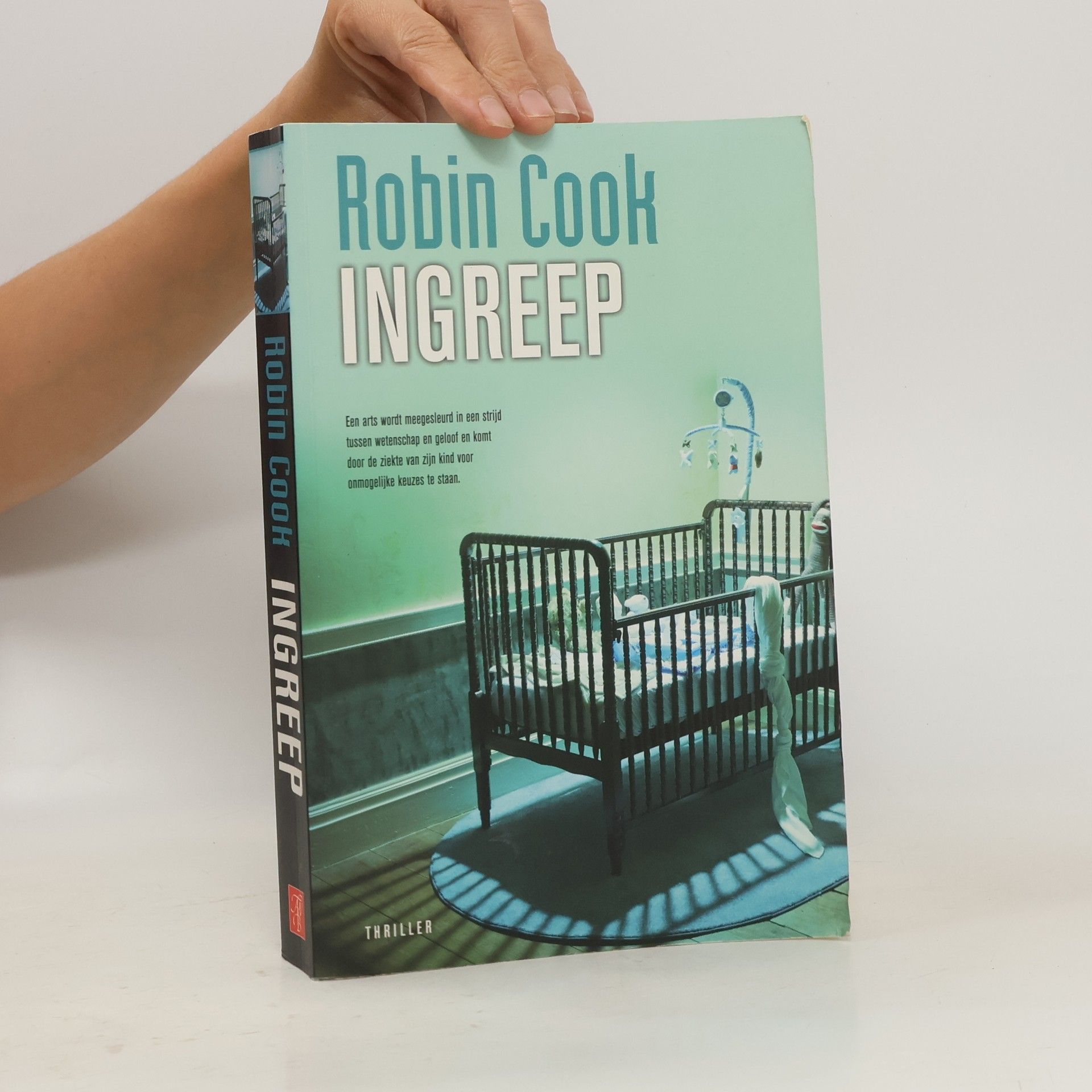 Robin Cook Ingreep