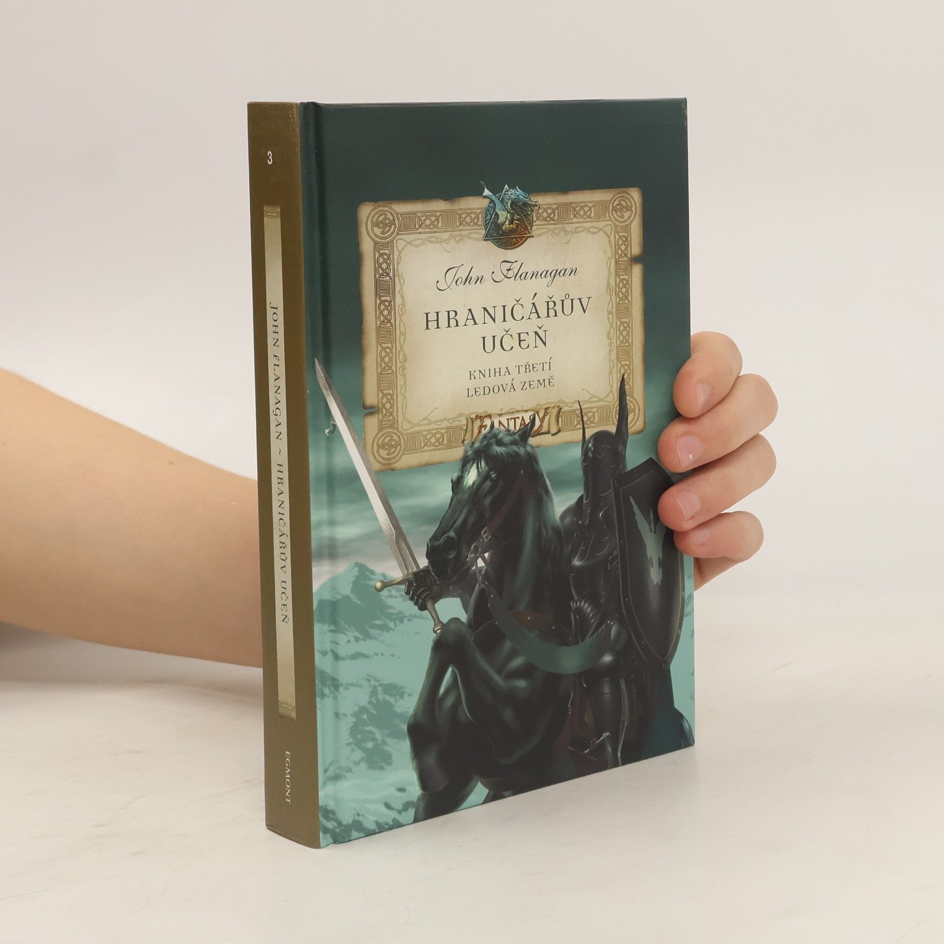 John Flanagan Hraničářův učeň. Kniha třetí, Ledová země