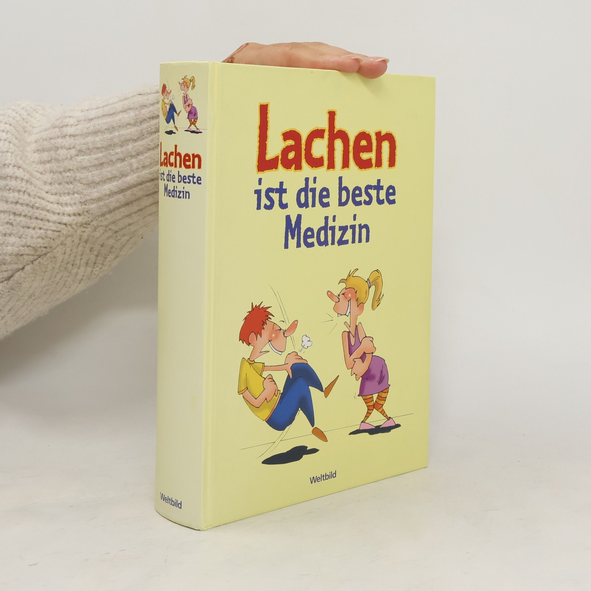 Johannes Thiele Lachen ist die beste Medizin