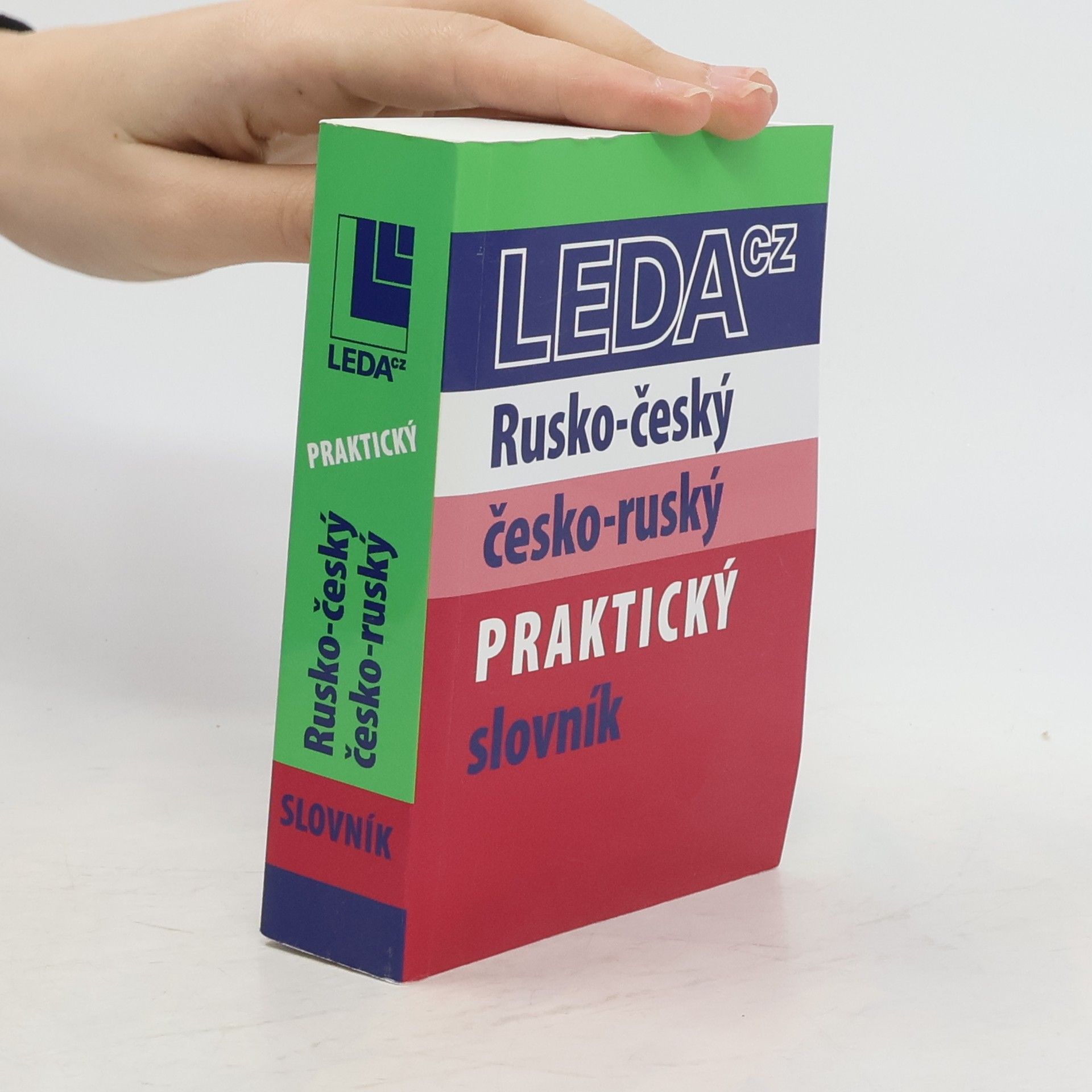 Collective Rusko-český, česko-ruský praktický slovník