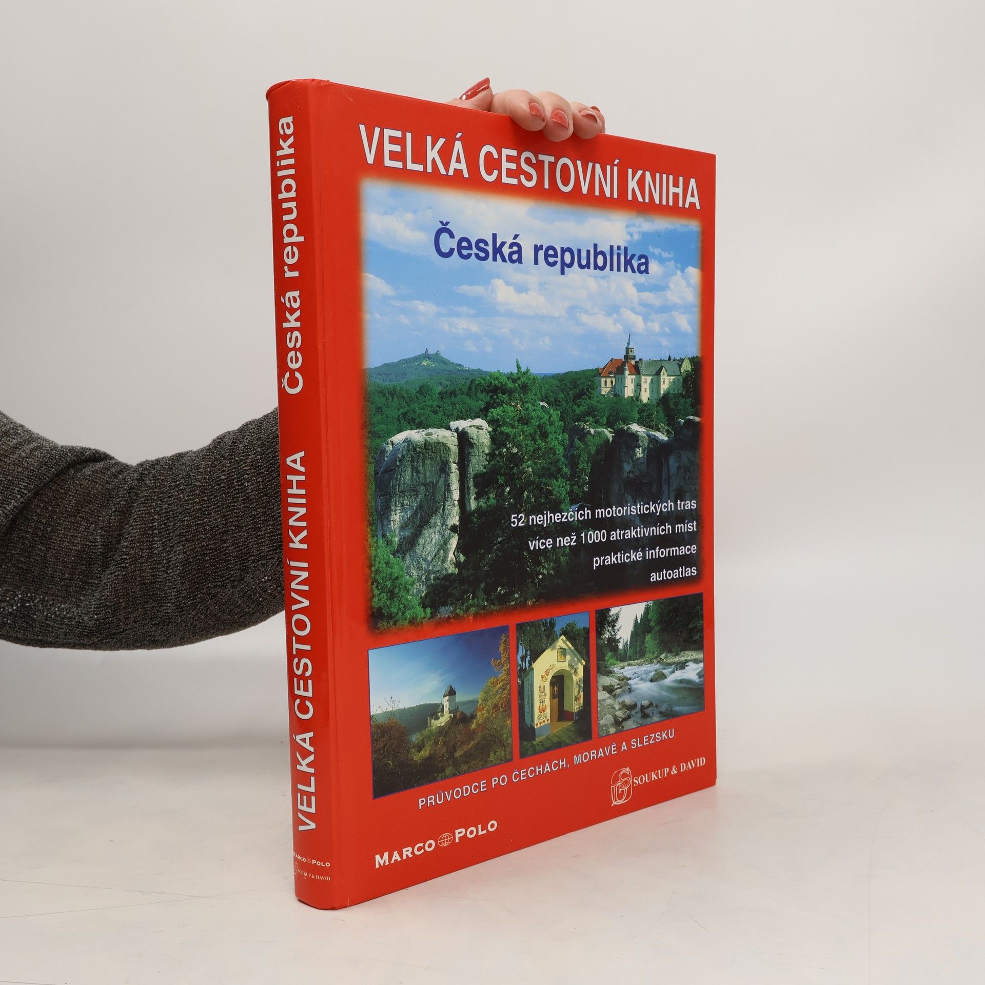 Peter David Velká cestovní kniha. Česká Republika