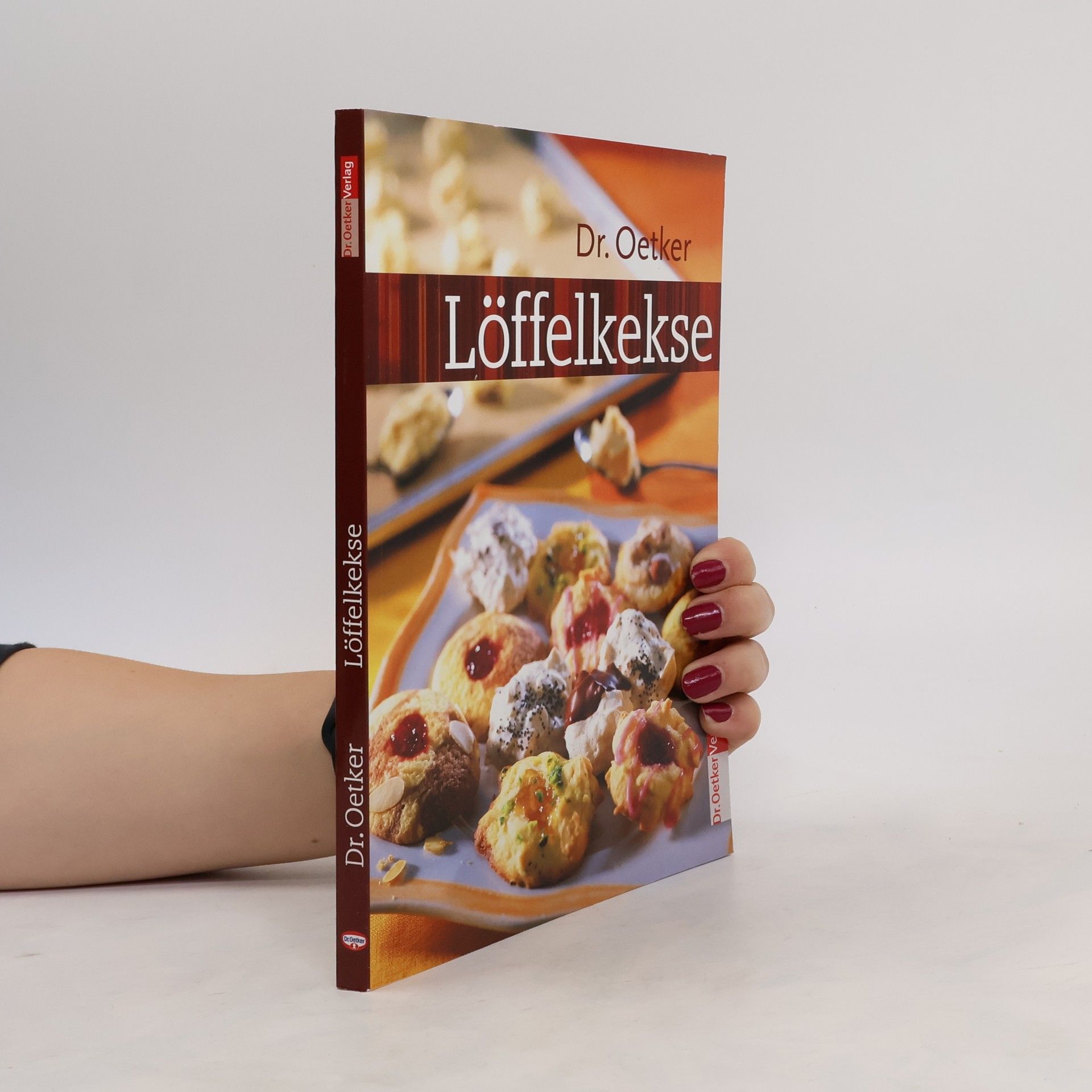 Anke Rabeler Dr. Oetker Löffelkekse